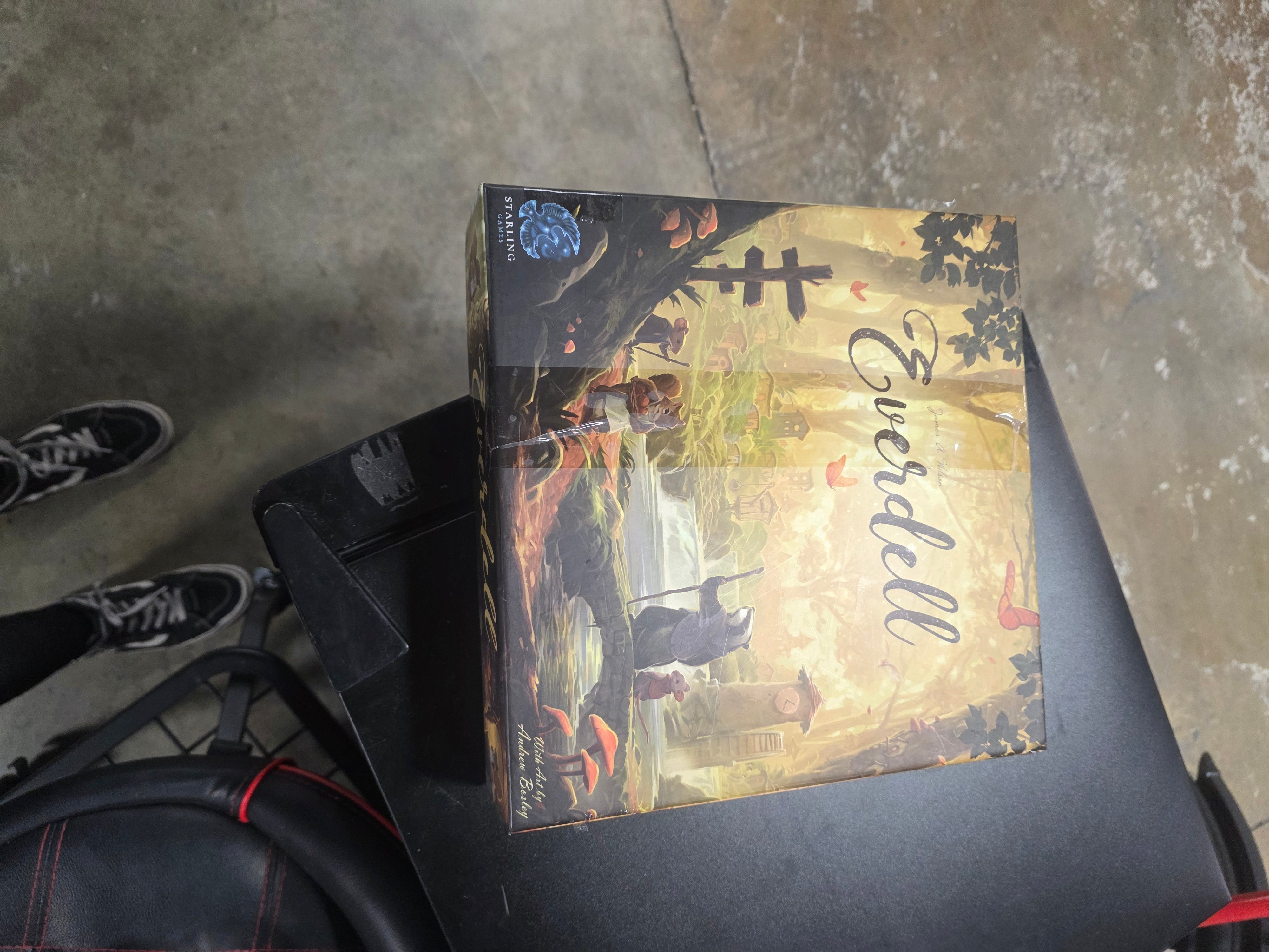 Everdell Game: Strategy Board for Creative Thinking & War