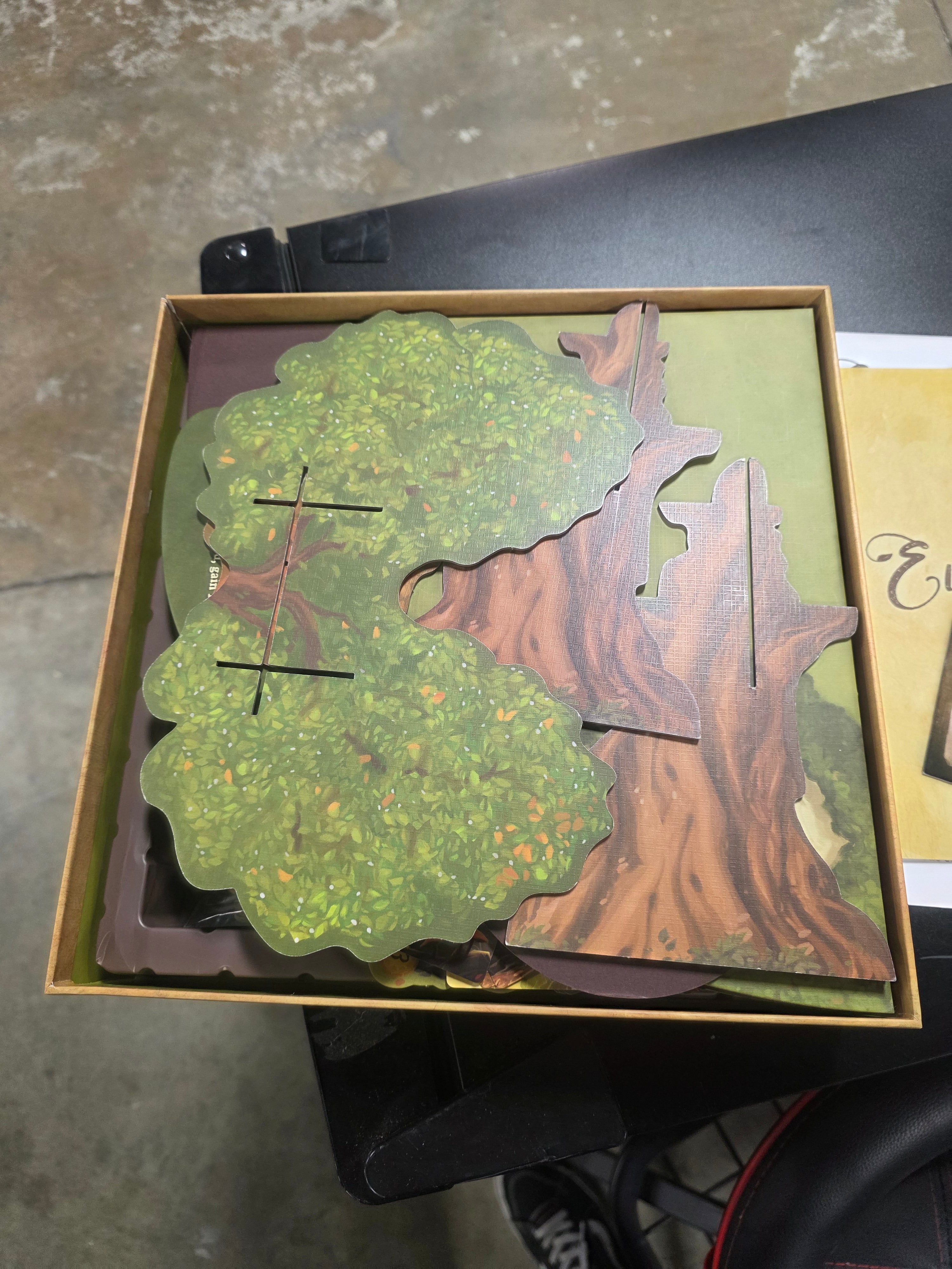 Everdell Game: Strategy Board for Creative Thinking & War