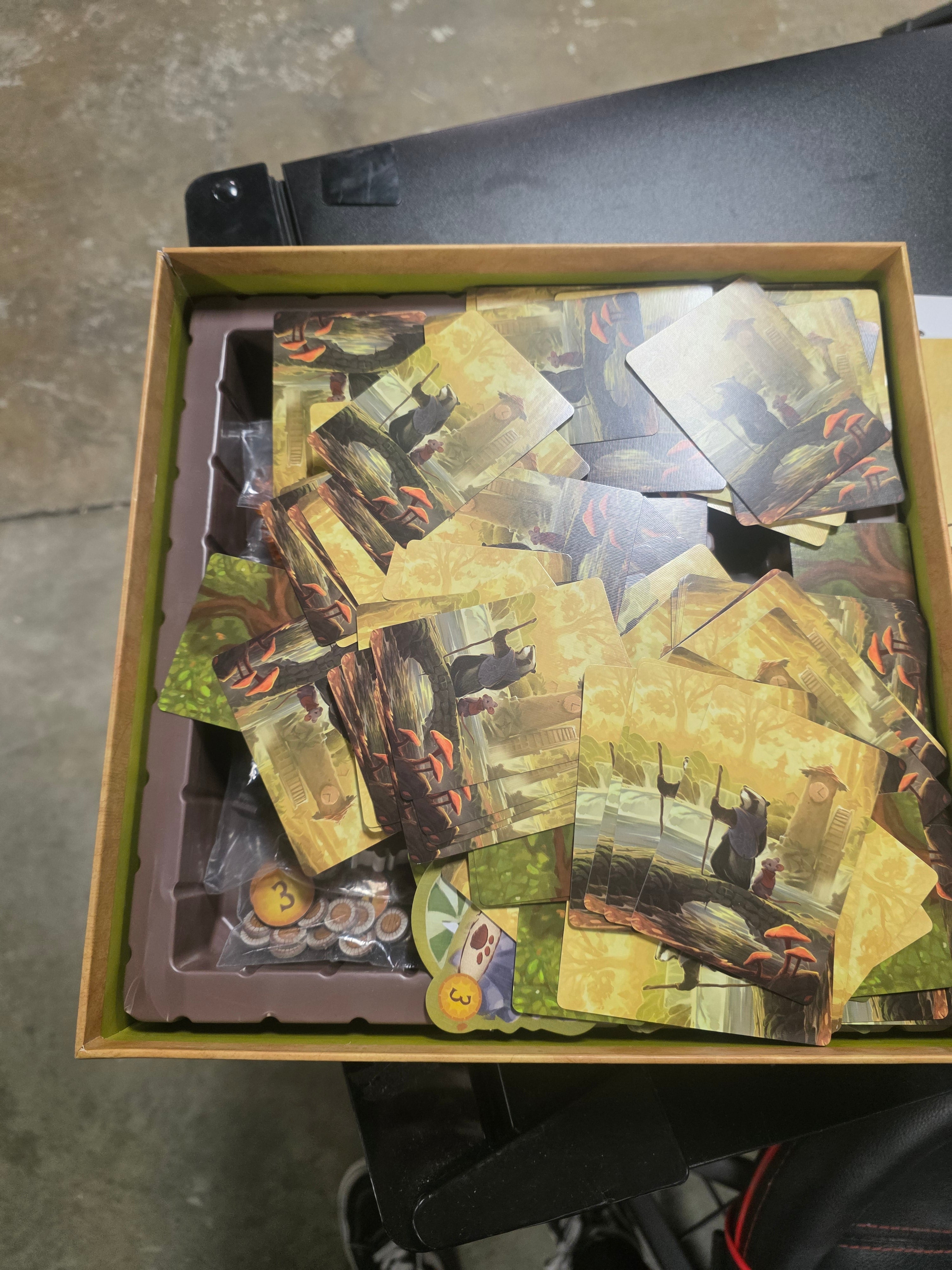 Everdell Game: Strategy Board for Creative Thinking & War