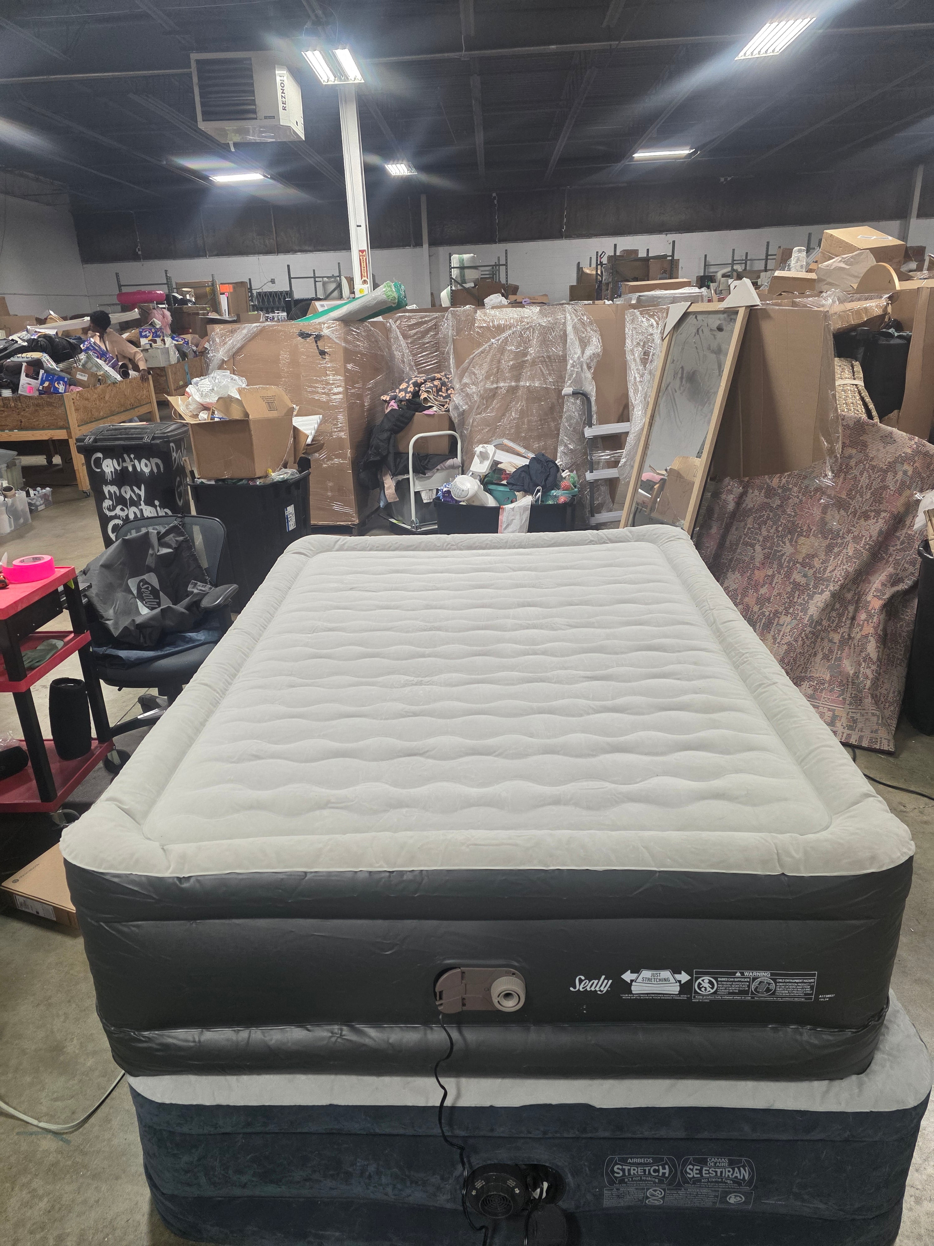 PVC Queen Air Mattress Queen