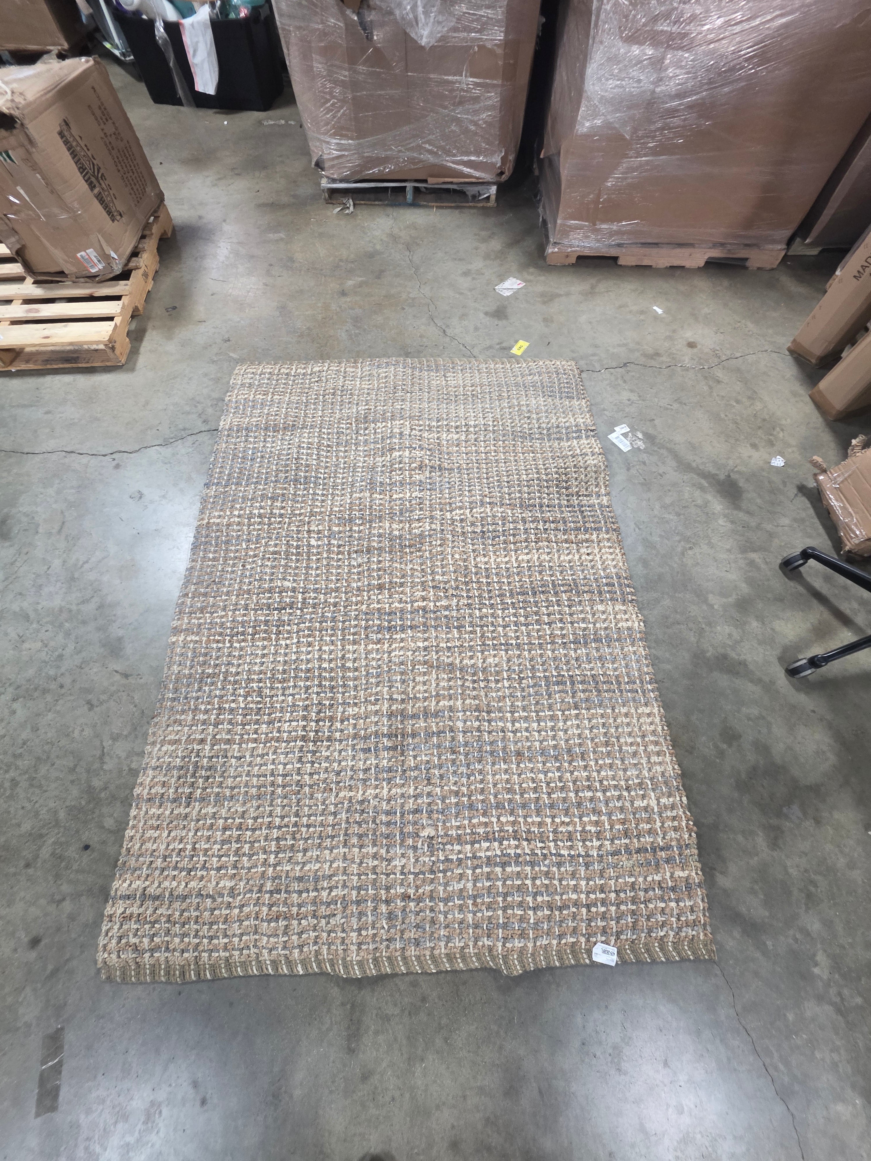 Kingston Neutral Woven Rug 5'x7'