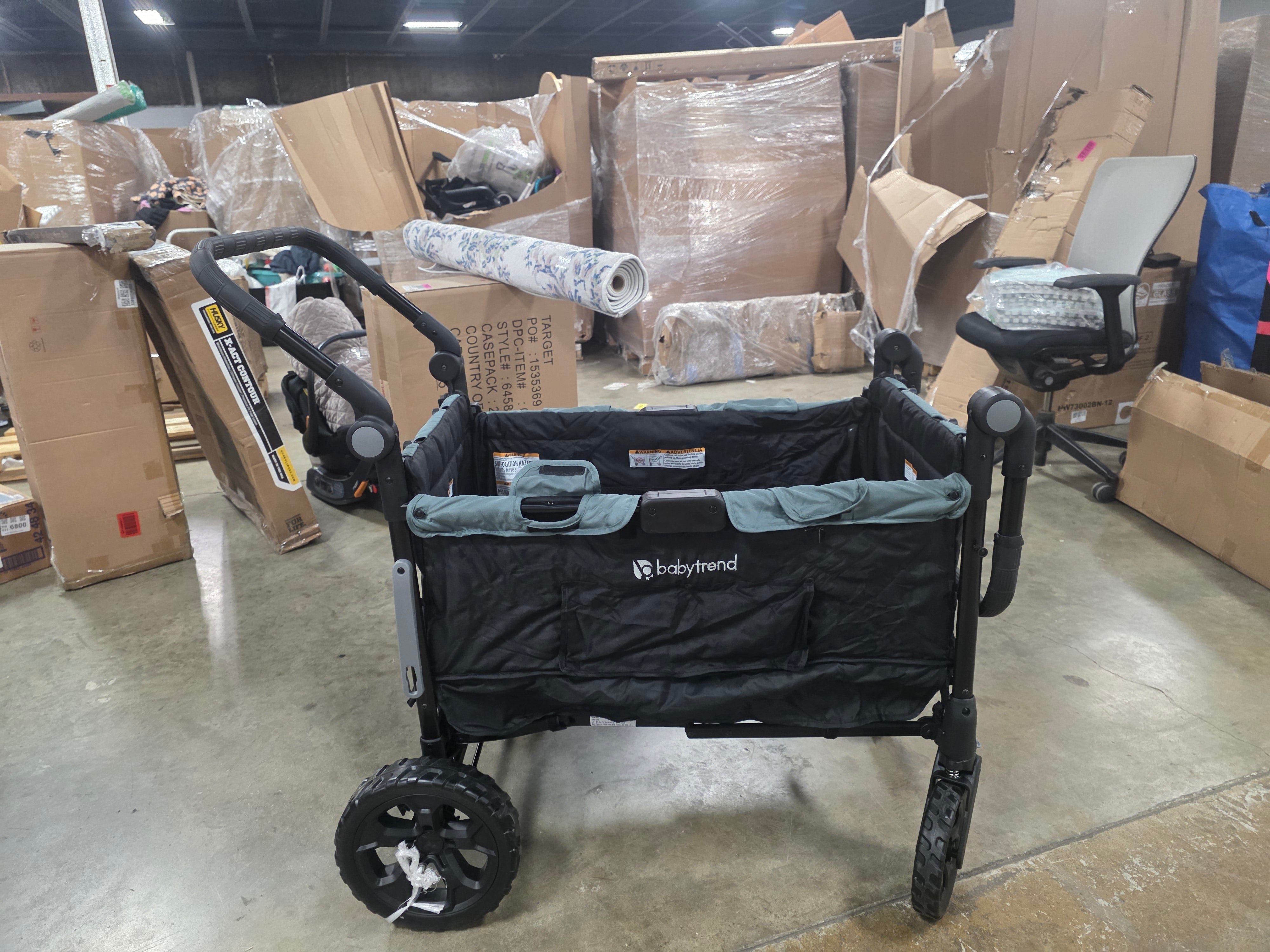 Quest PLUS Stroller WAGON ONLY - Madrid Green