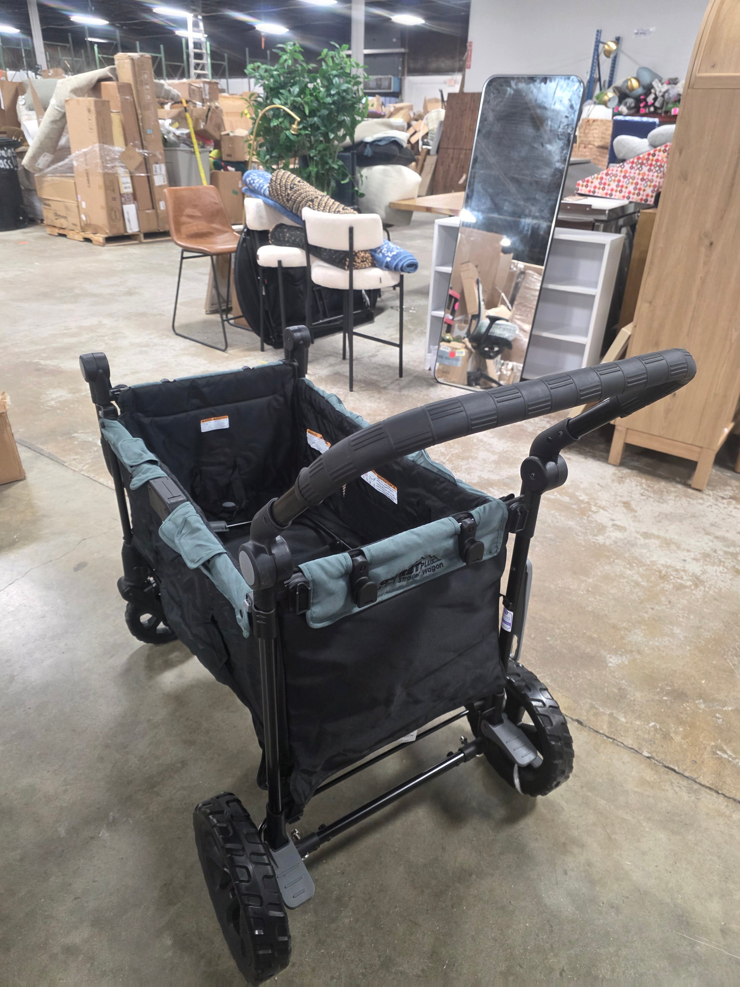 Quest PLUS Stroller WAGON ONLY - Madrid Green