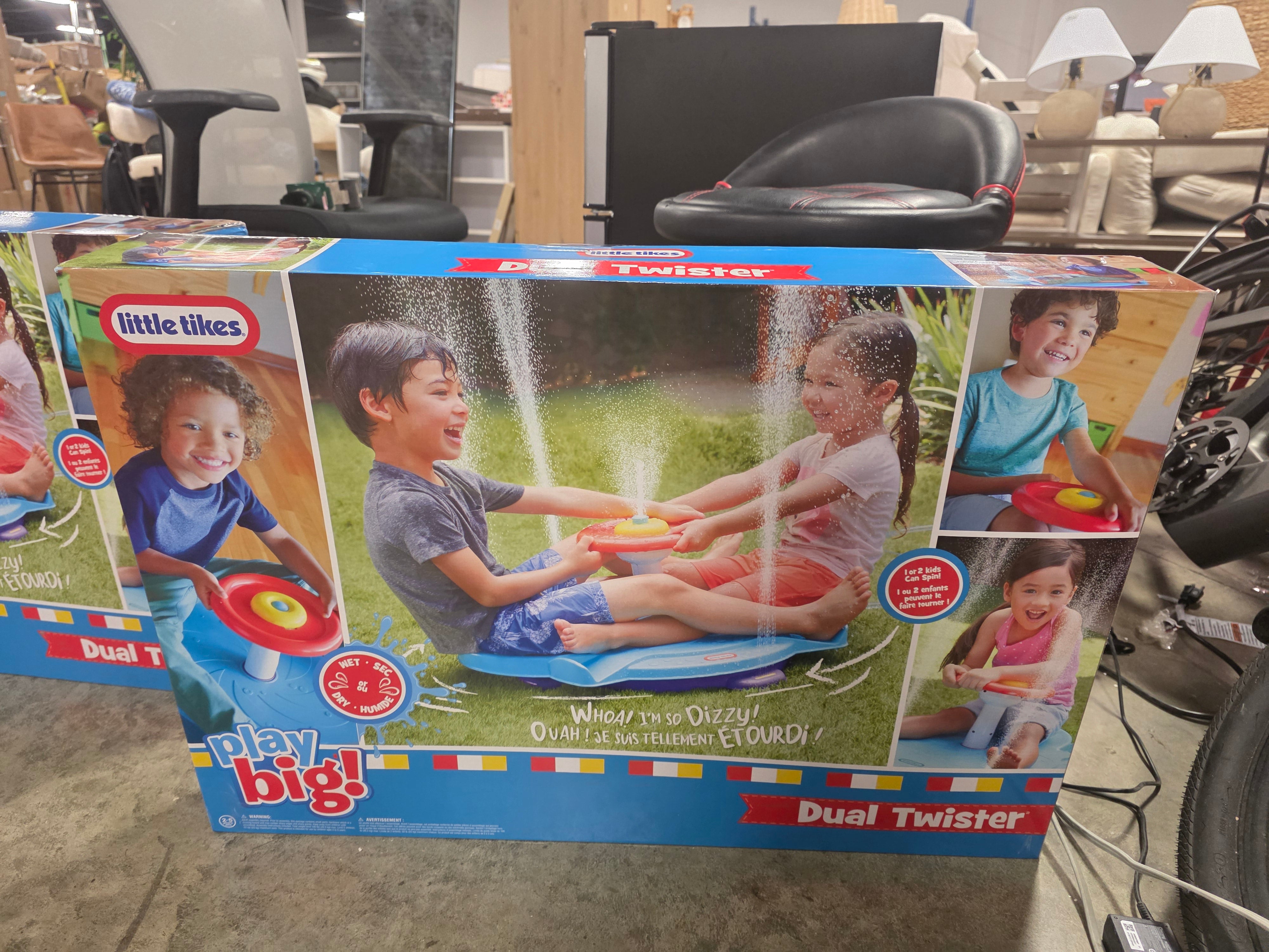 Fun Zone Dual Twister