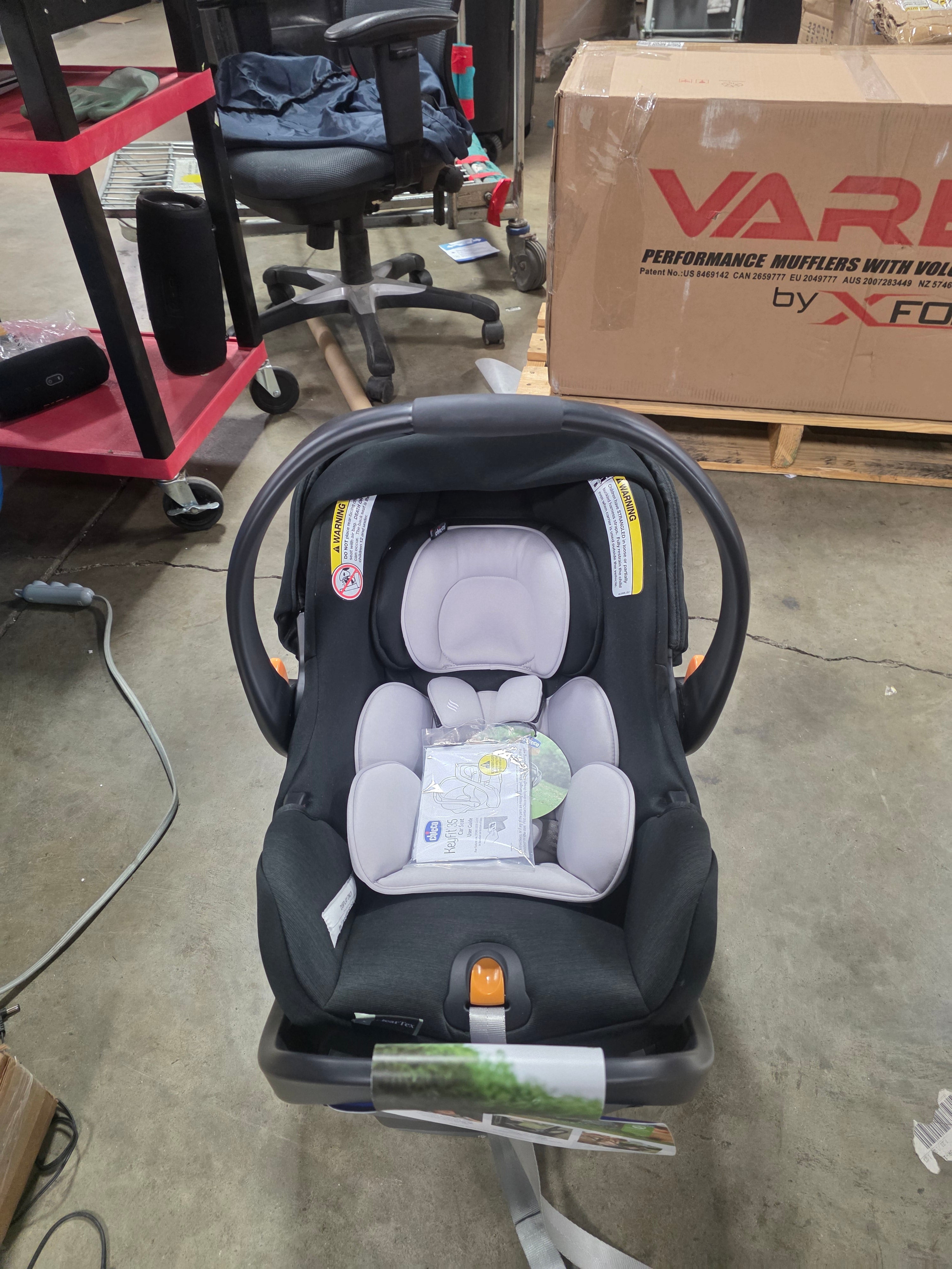KeyFit Max ClearTex Infant Car Seat
