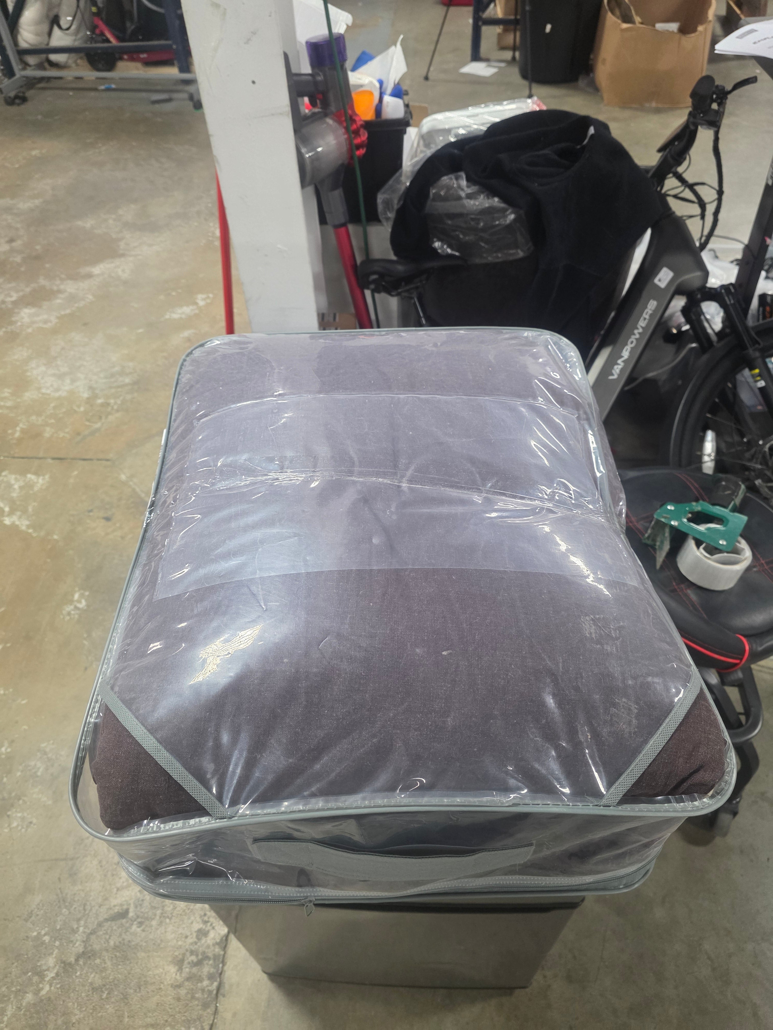 Heavyweight Linen Blend Comforter and Sham Set - Full/Queen