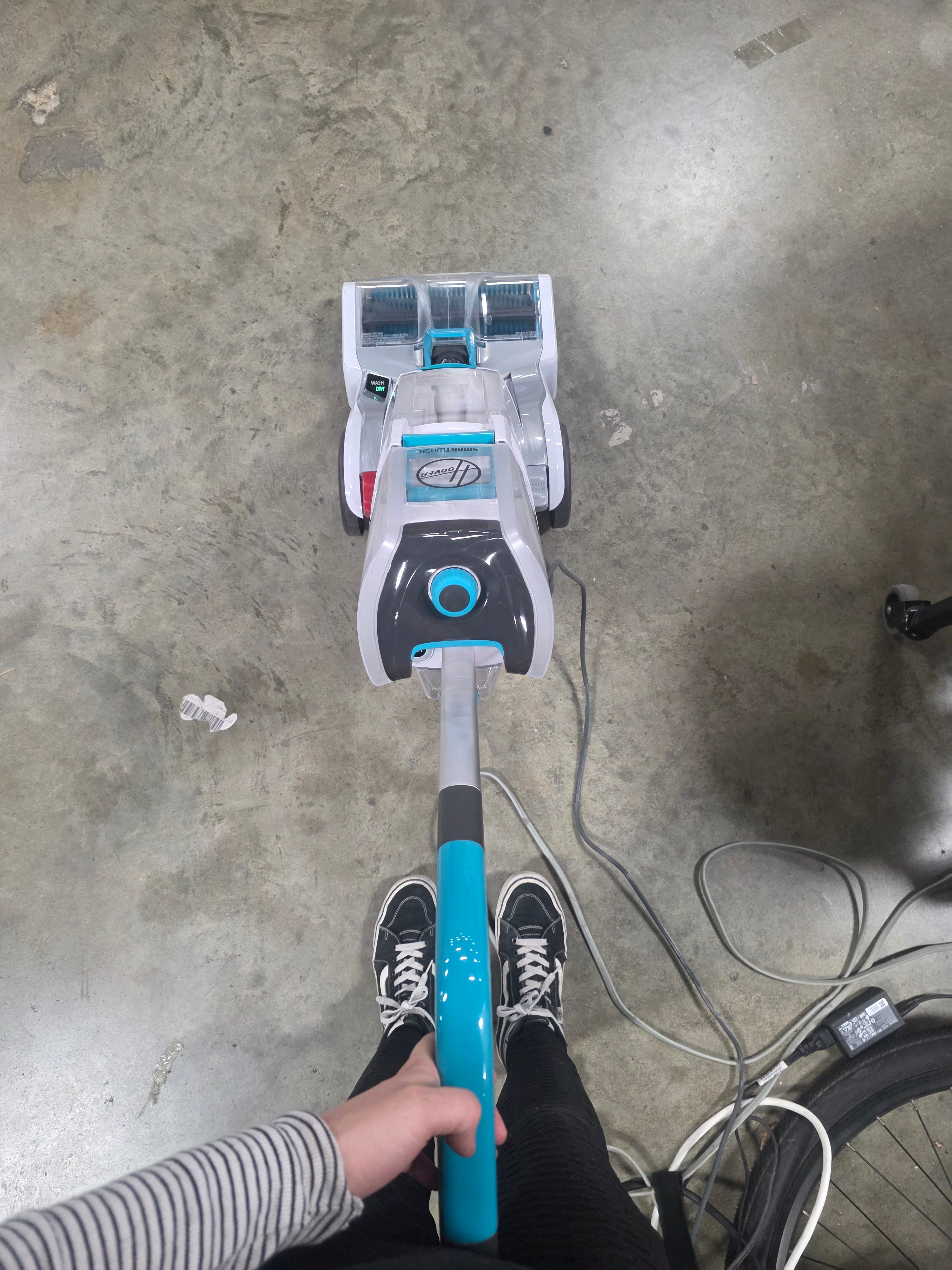 SmartWash Automatic Carpet Cleaner Machine and Upright Shampooer