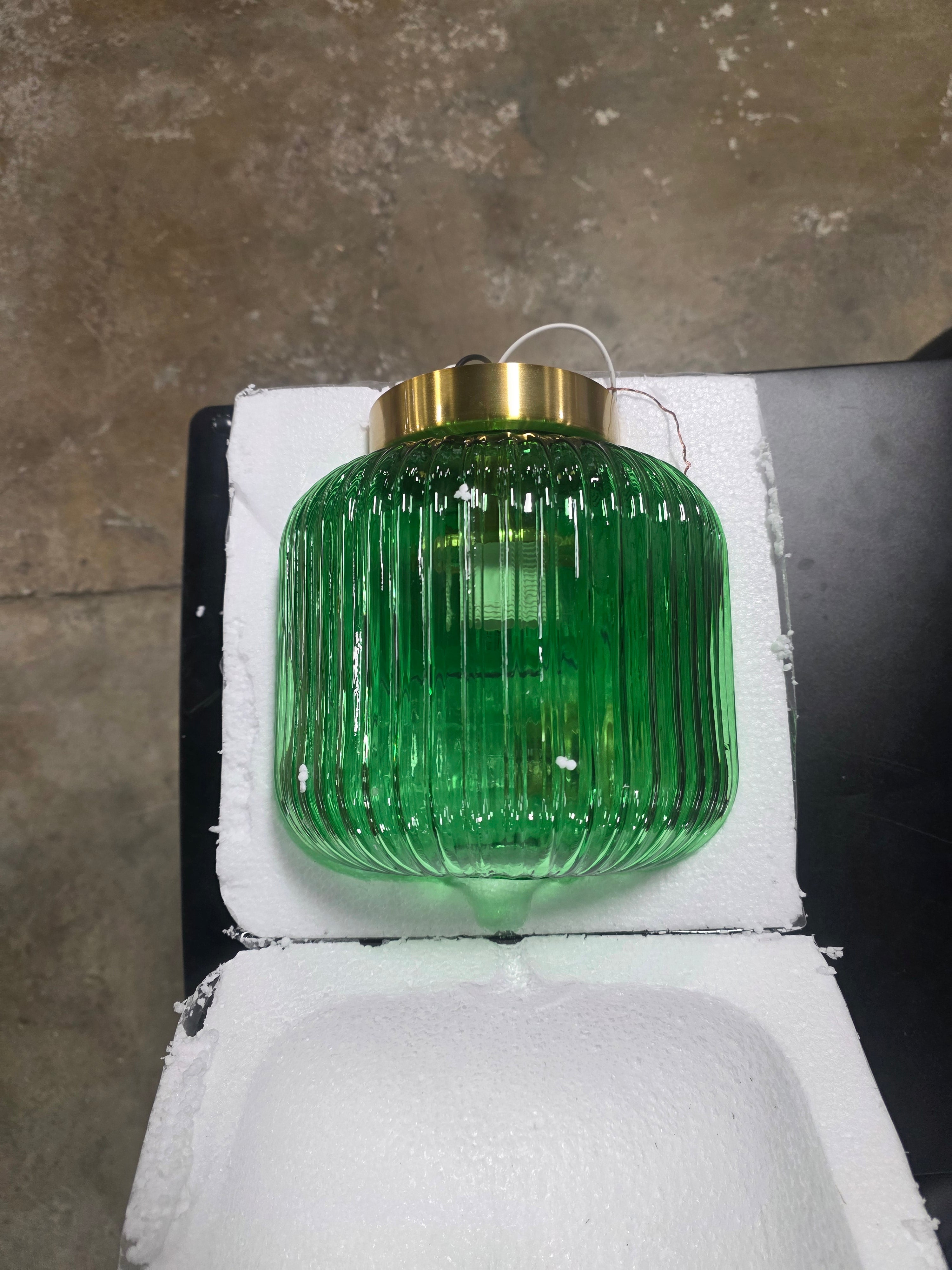 William Green Globe Ceiling Light