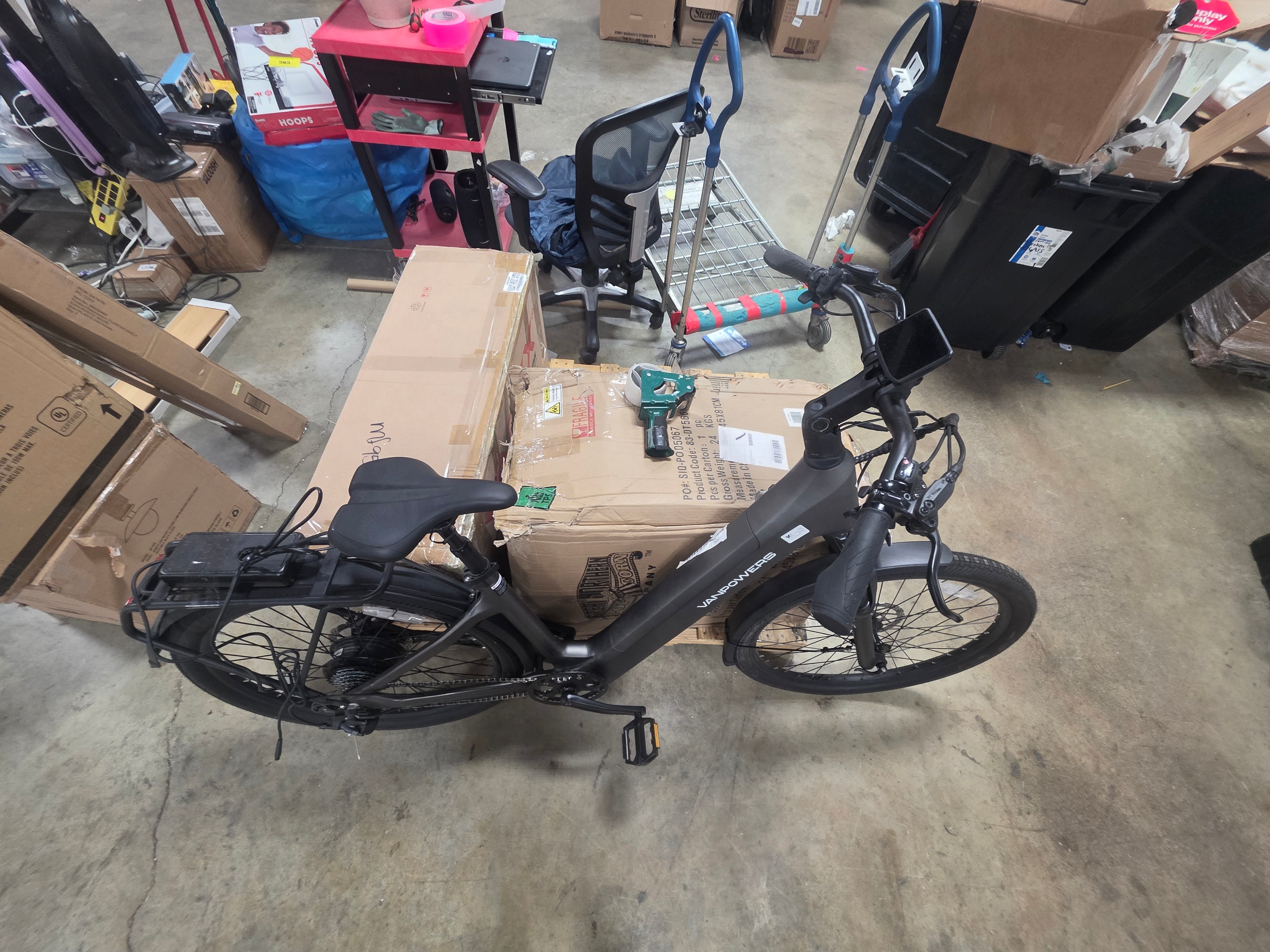 High Performance Smooth Commuter E-Bike