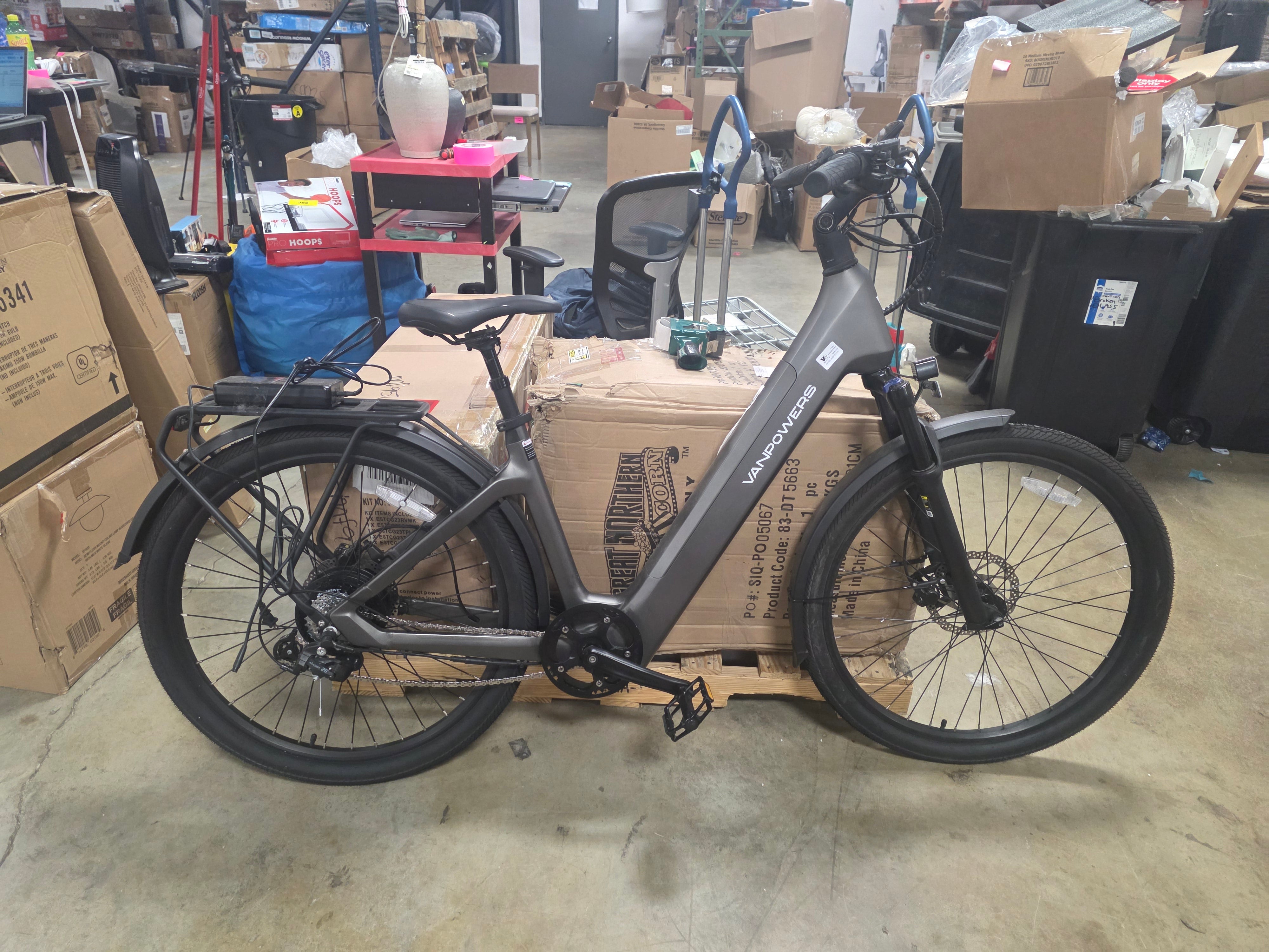 High Performance Smooth Commuter E-Bike