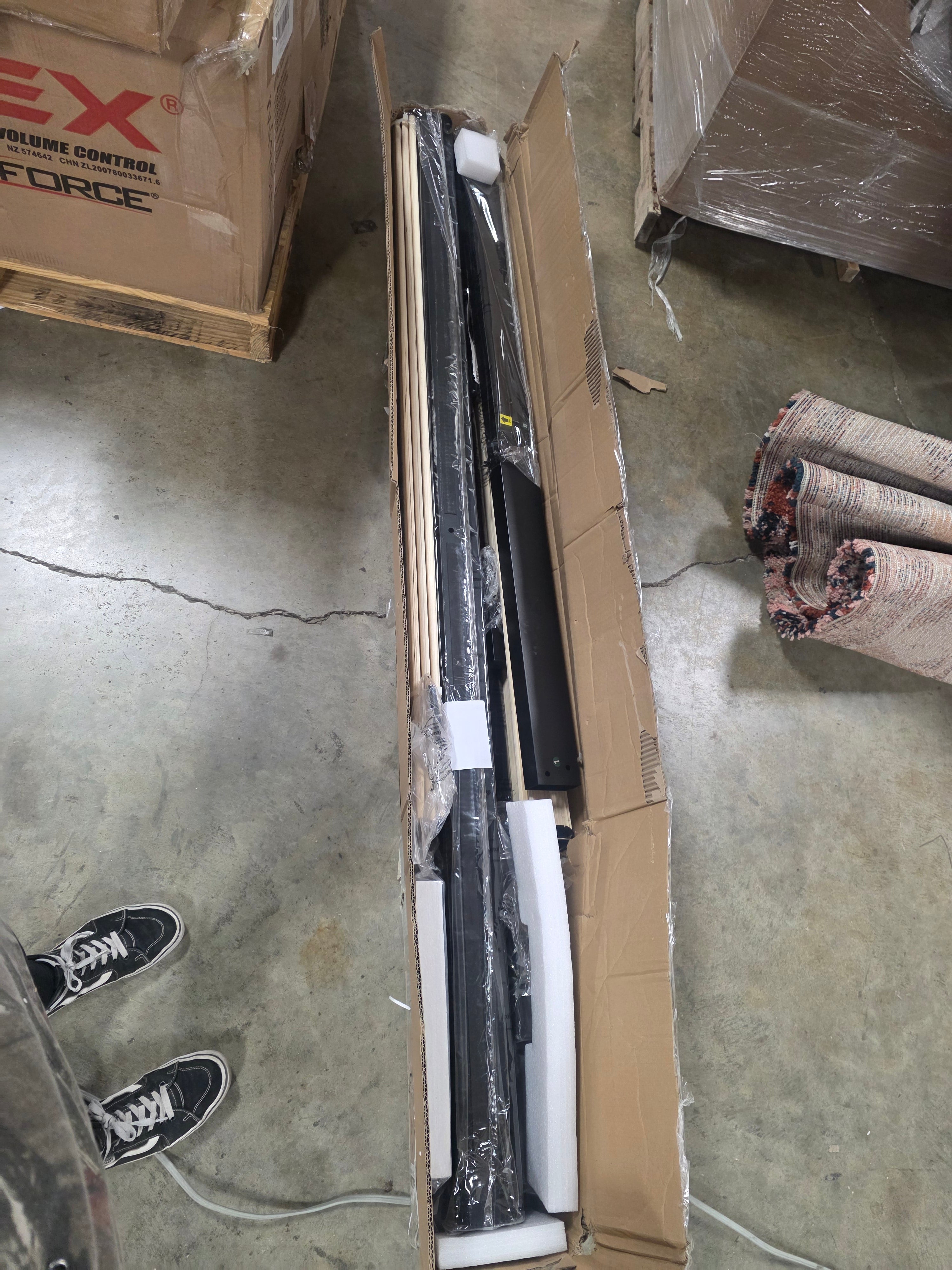 Arnav Steel Platform Bed Frame - Queen