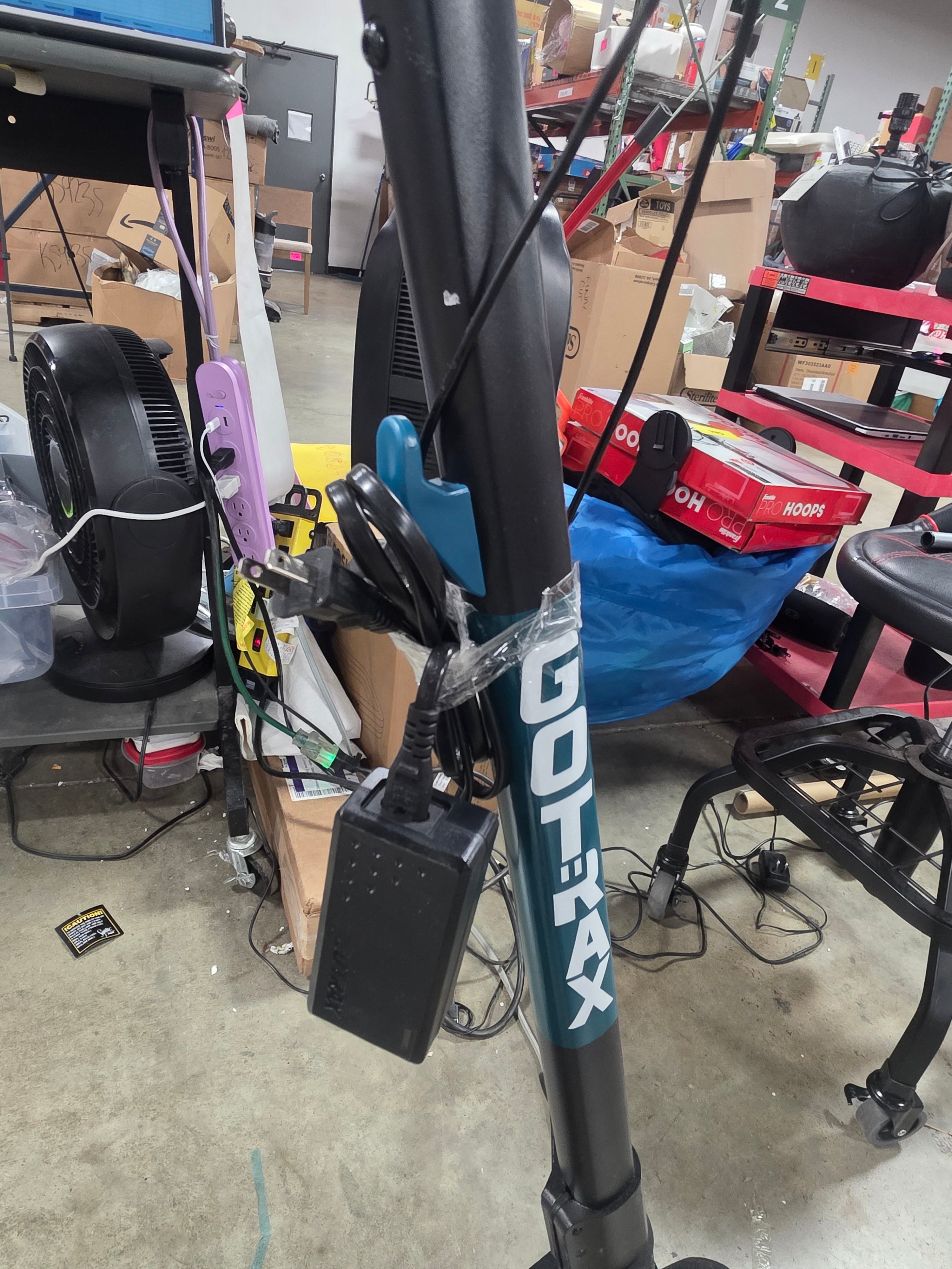 Commuting Electric Scooter