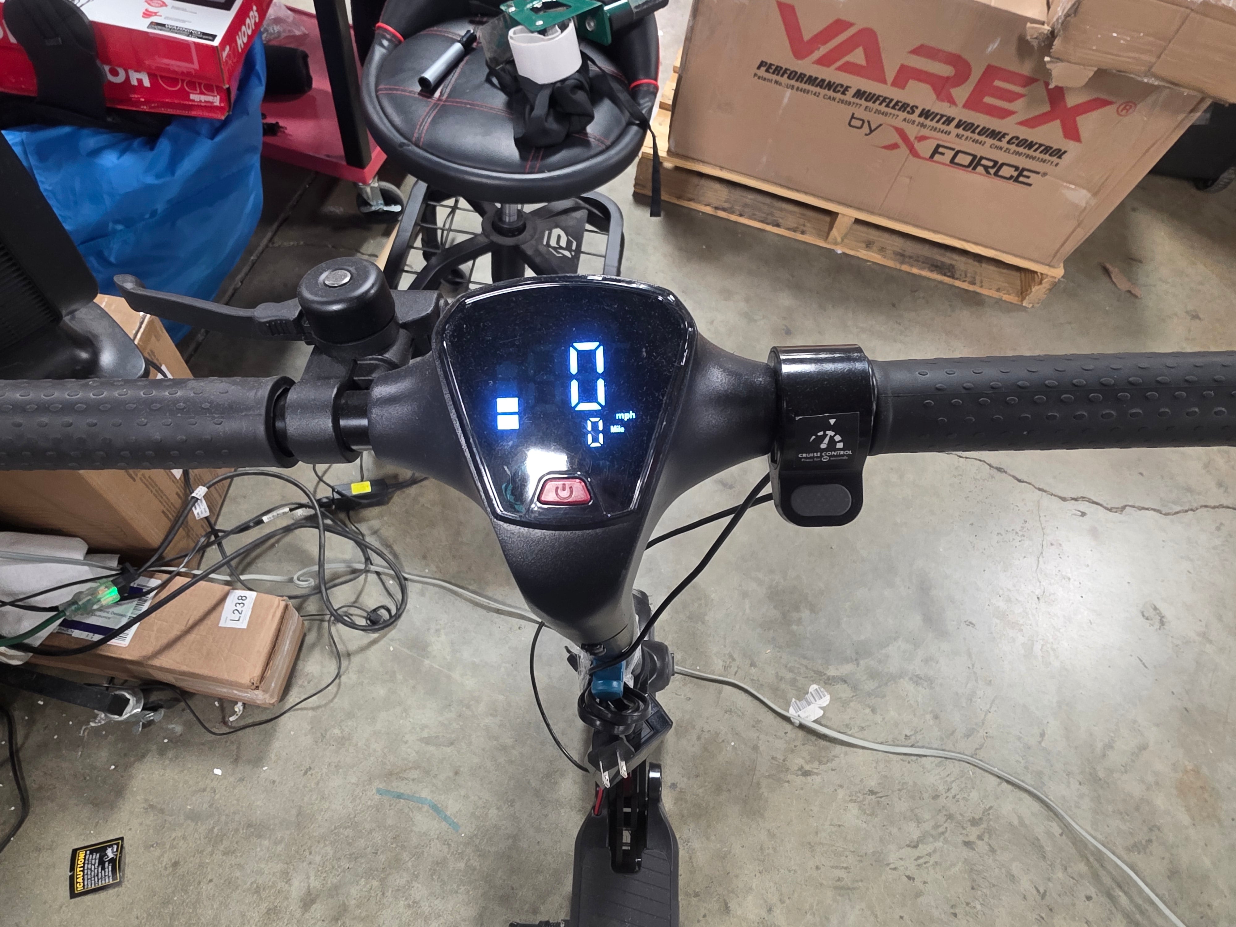 Commuting Electric Scooter