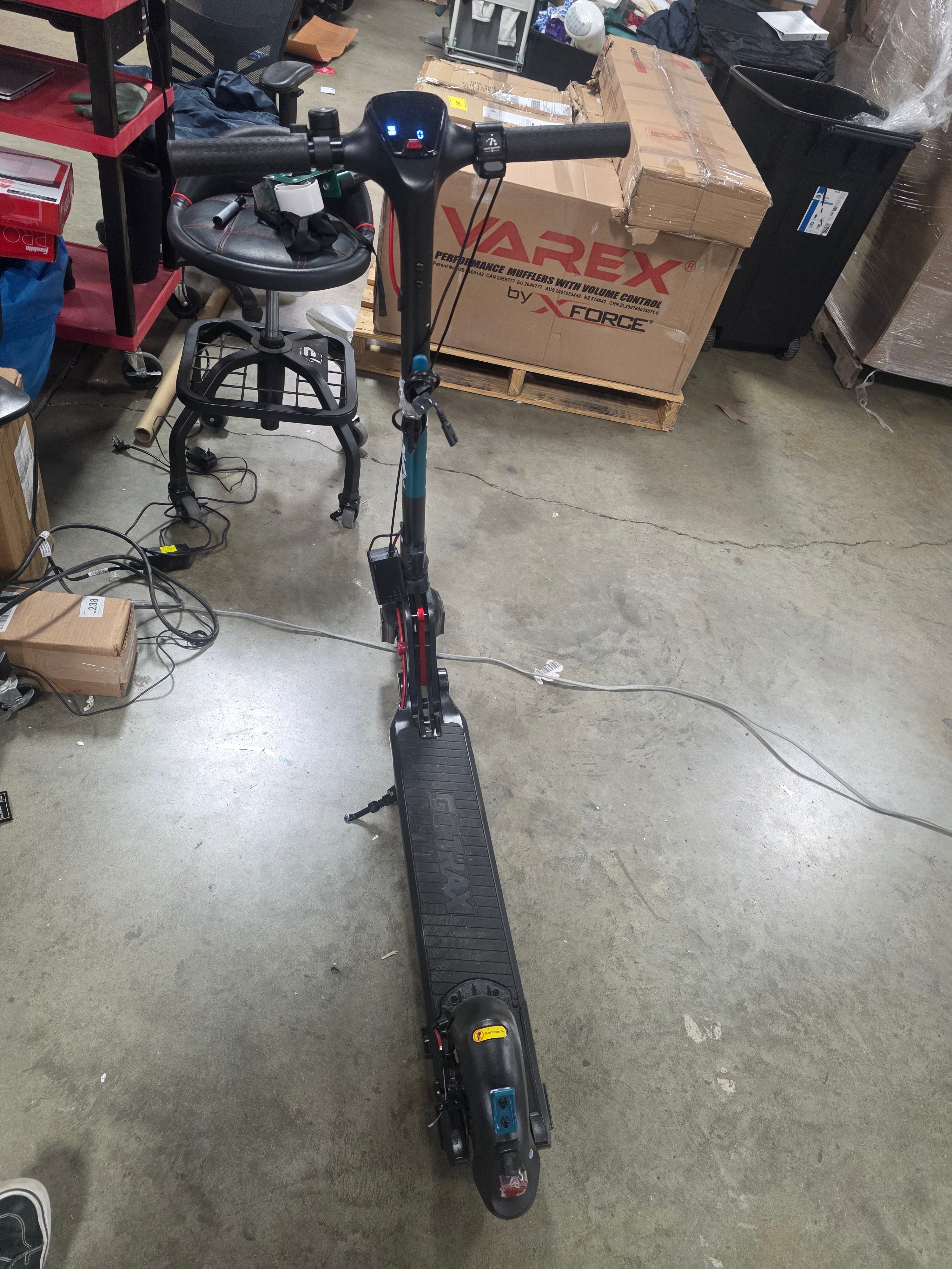 Commuting Electric Scooter