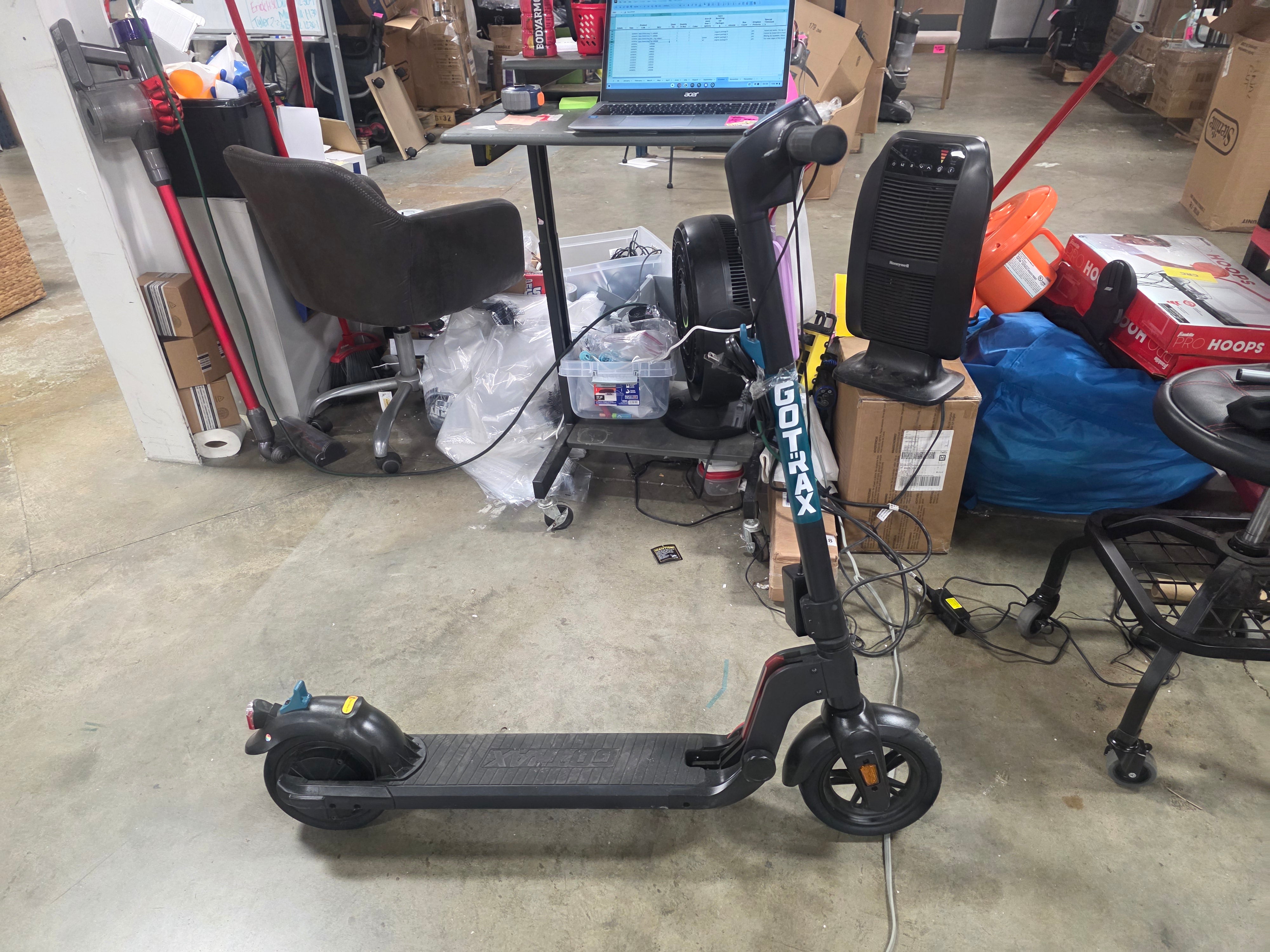 Commuting Electric Scooter