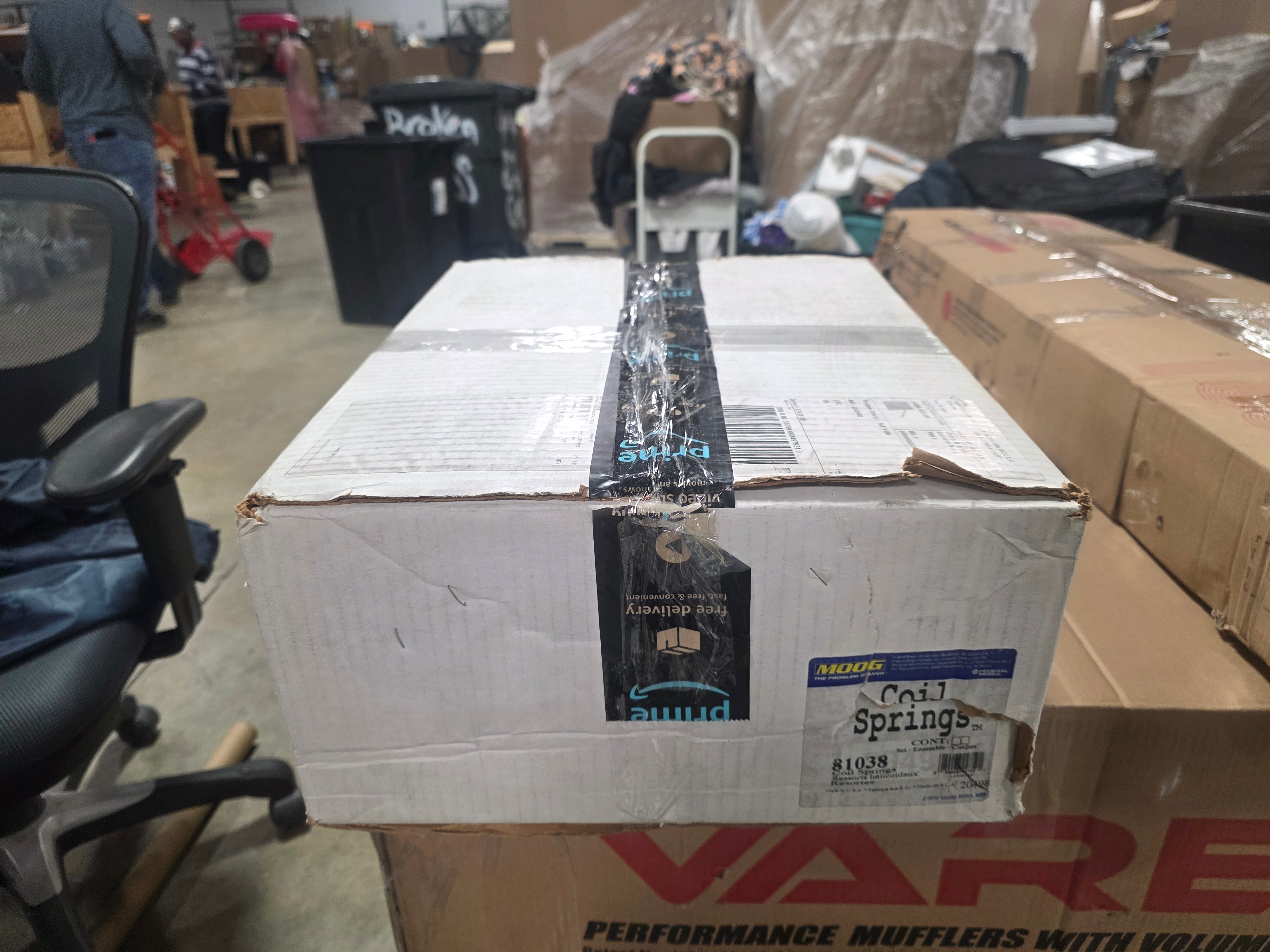 Coil Spring Set (Front)