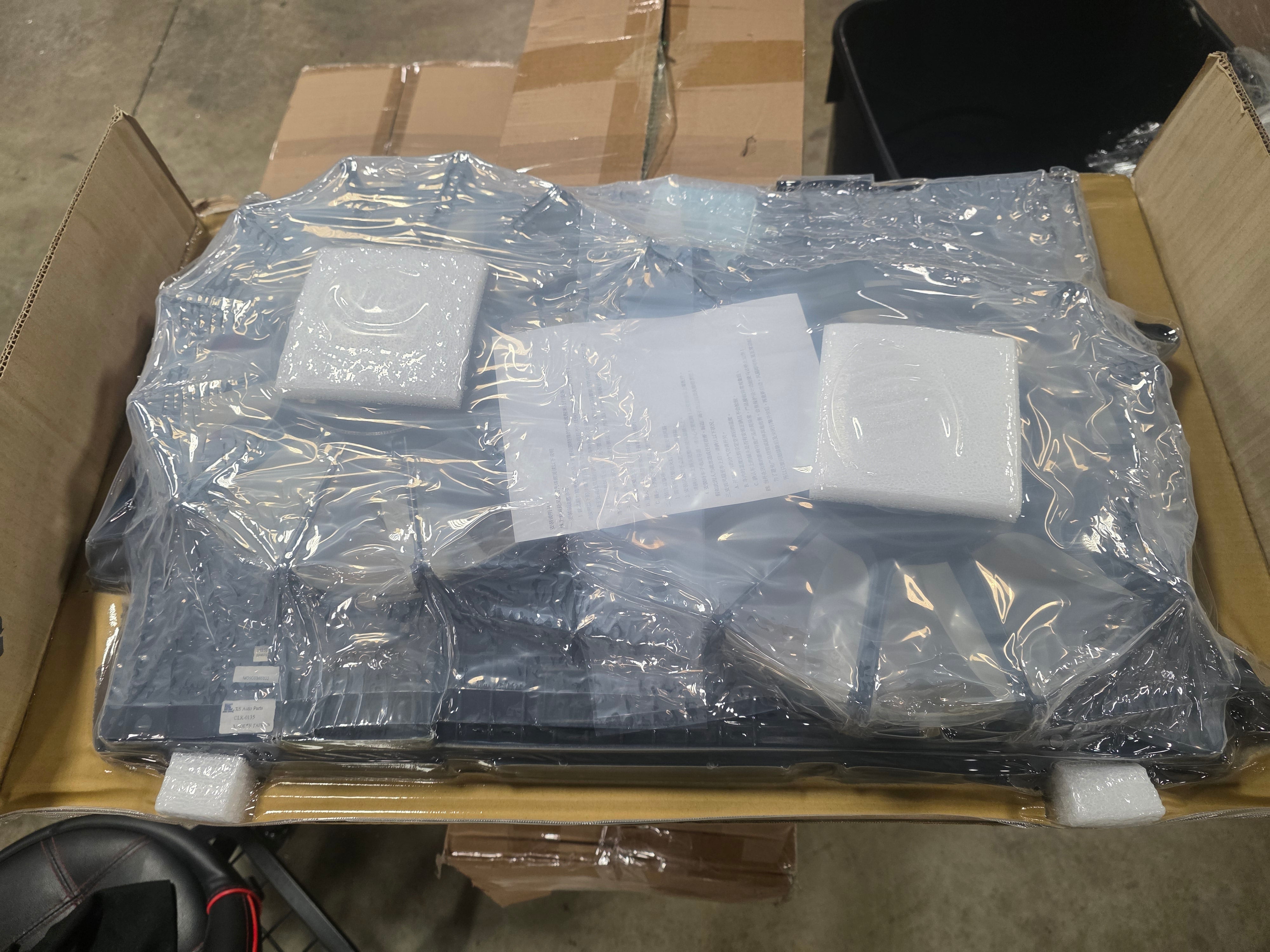 Engine Radiator Cooling Fan Assembly Compatible with Select Jeep Models - KL Series Cherokee