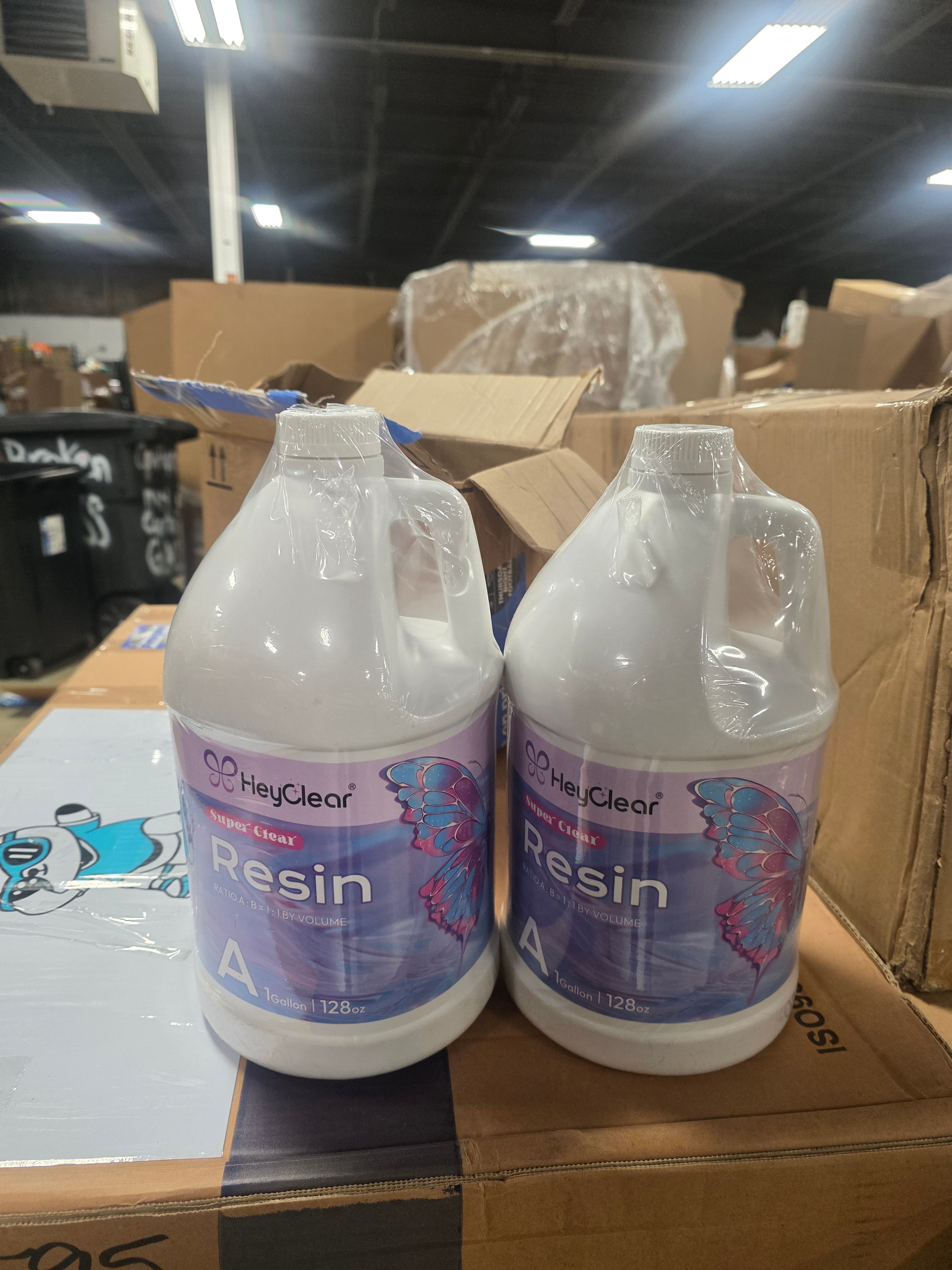 2 Gallon Epoxy Resin A