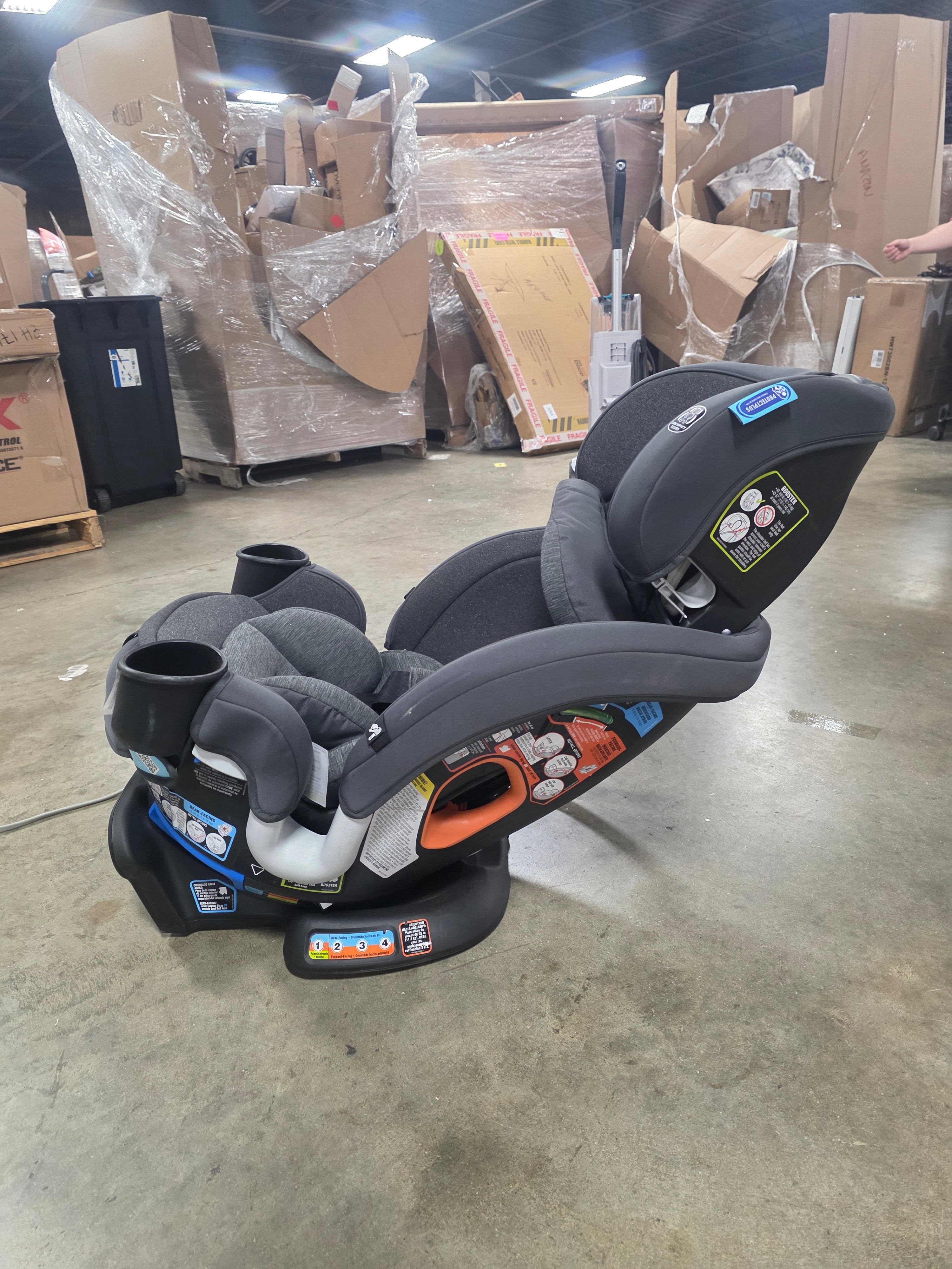 3-in-1 Rotating Convertible Car Seat
