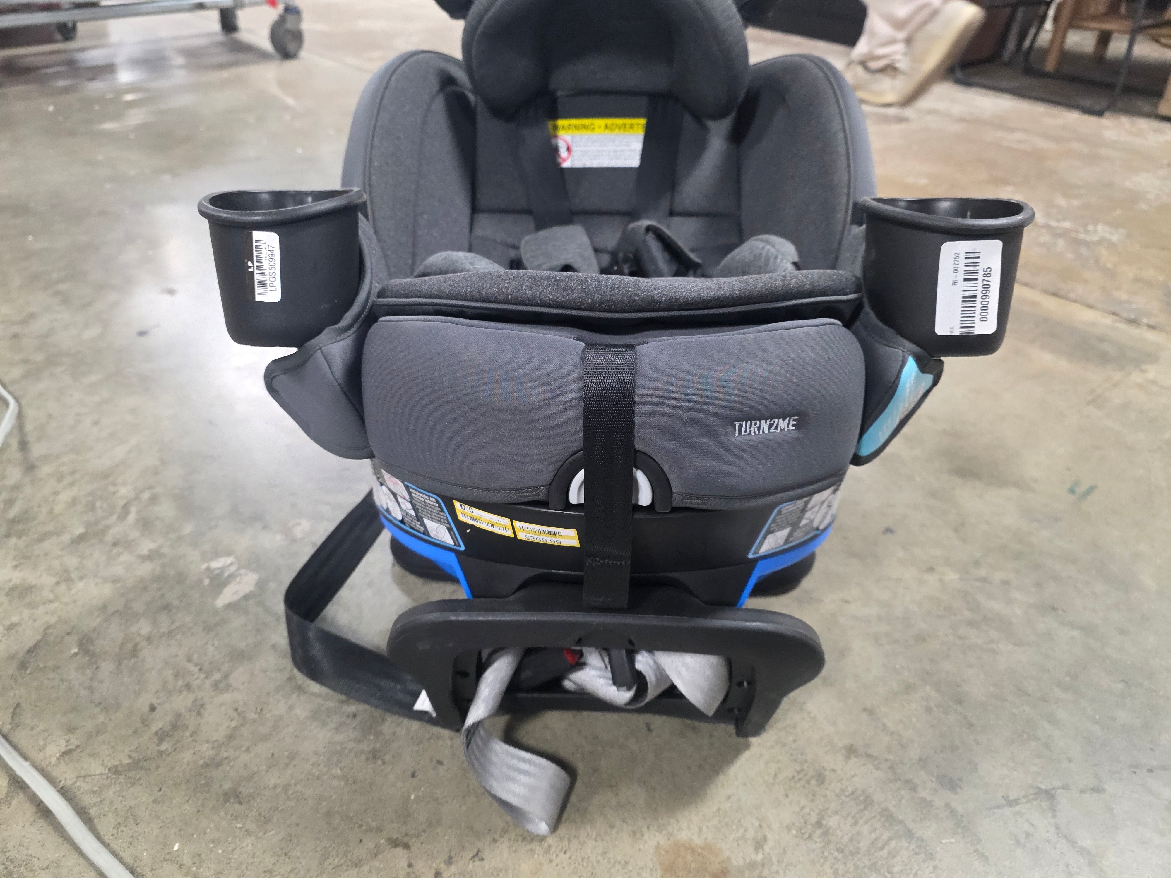 3-in-1 Rotating Convertible Car Seat