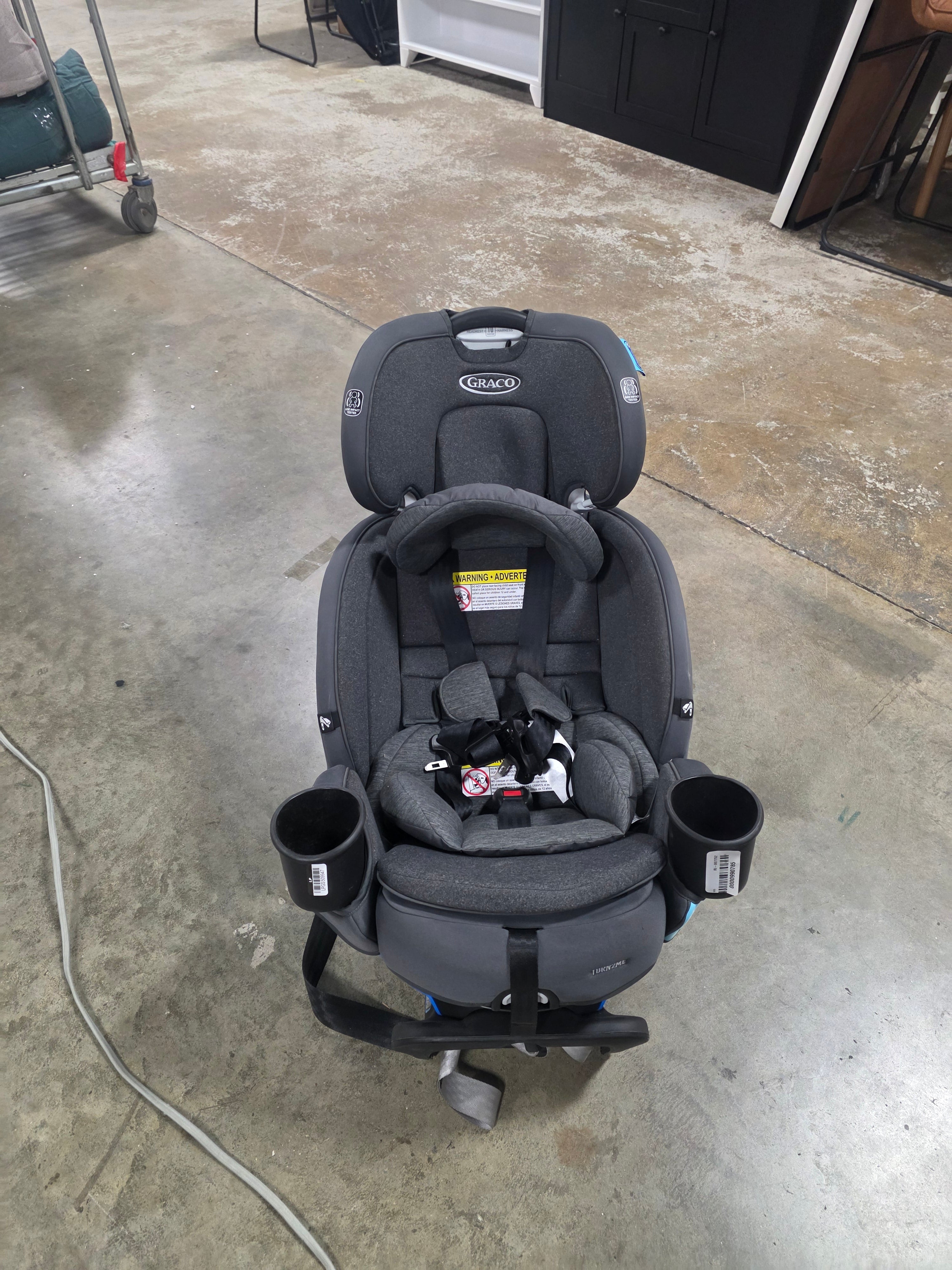 3-in-1 Rotating Convertible Car Seat