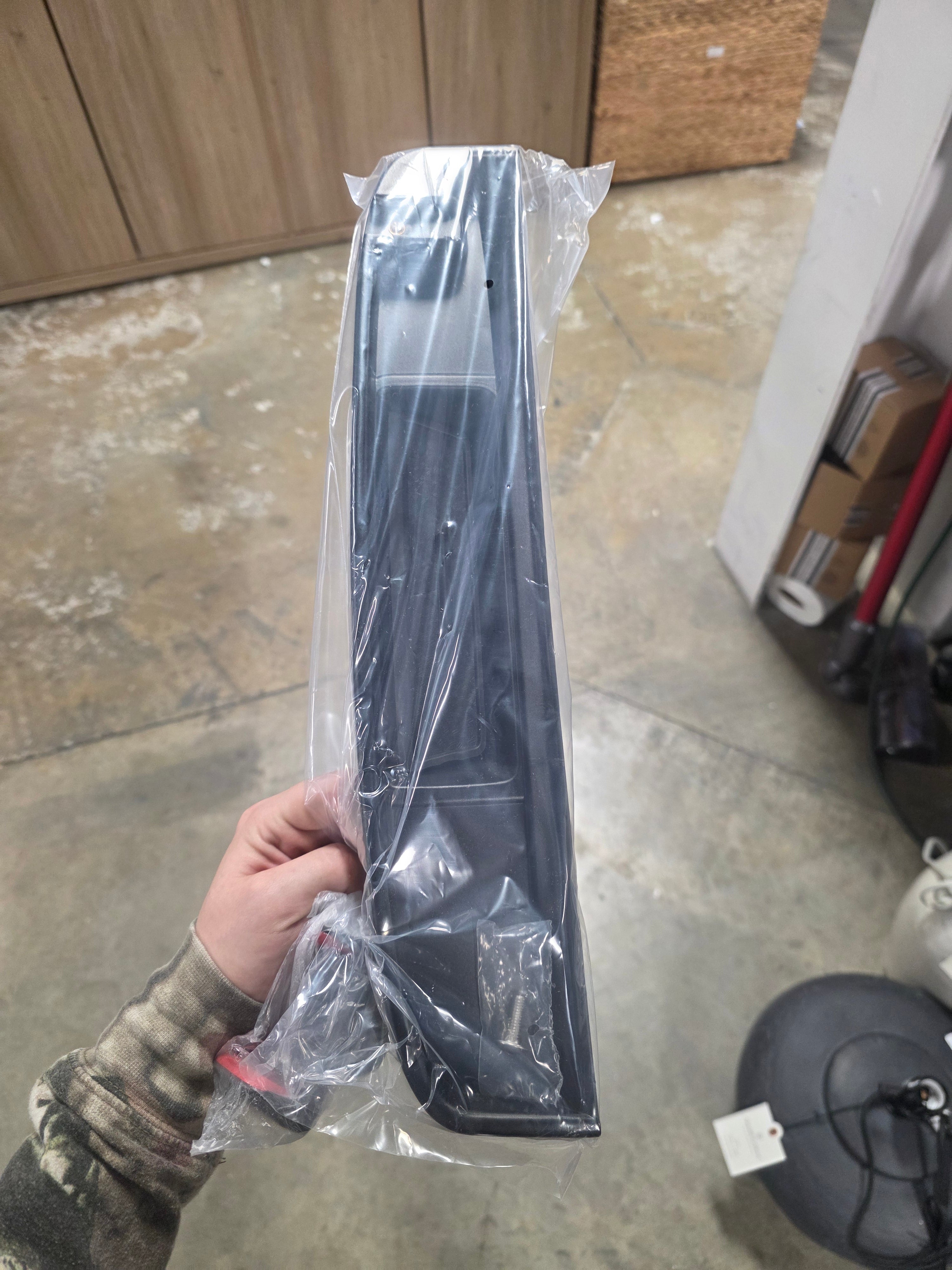 Cell Phone Holder Dash Mount Holder with Storage Box Bracket Center Console Interior Accessories Compatible with Dodge RAM 2012-2017