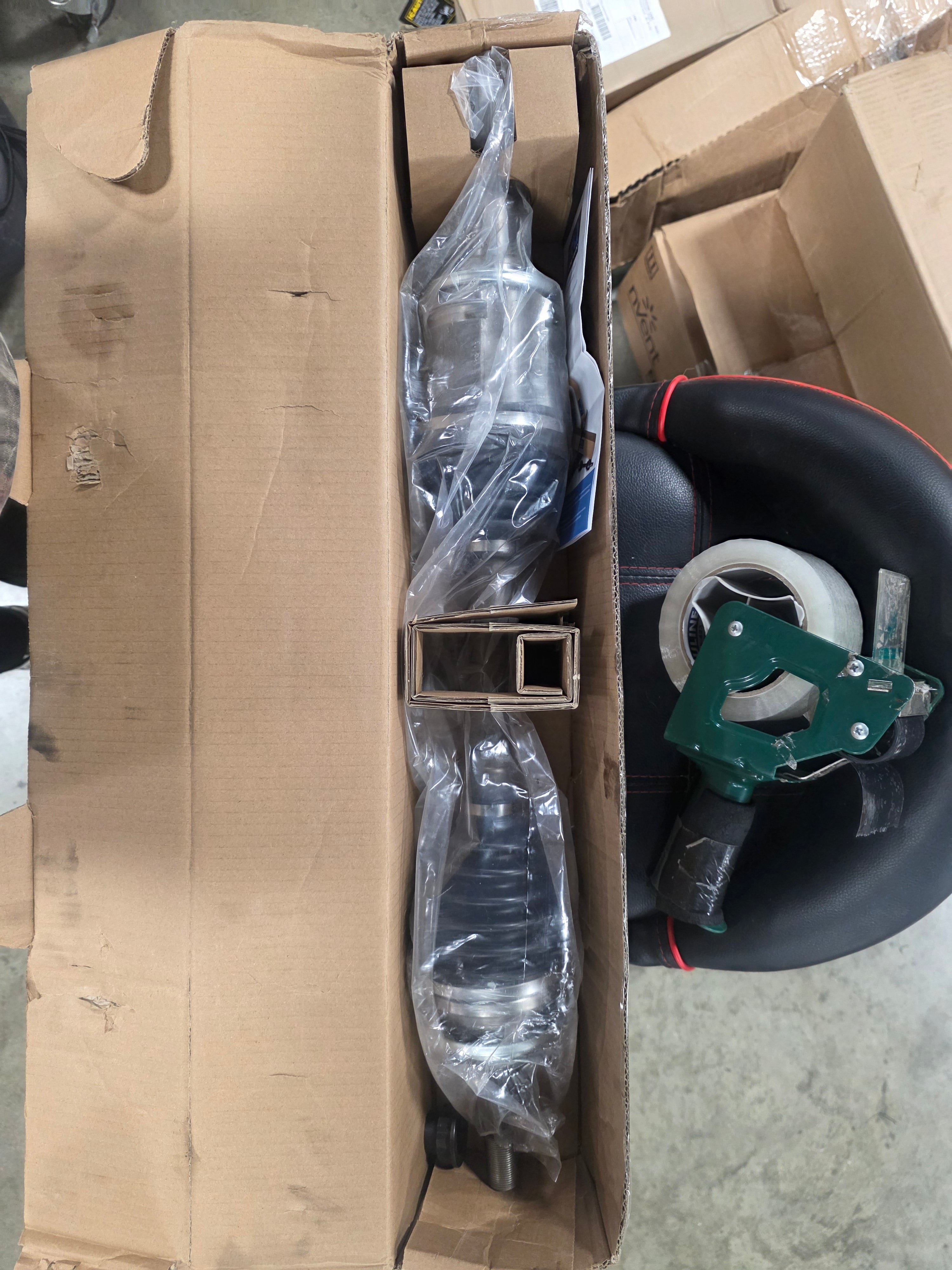 Front Left CV Axle Shaft Assembly 4WD L4 Compatible with 2006-2012 Toyota RAV4 Driver Side