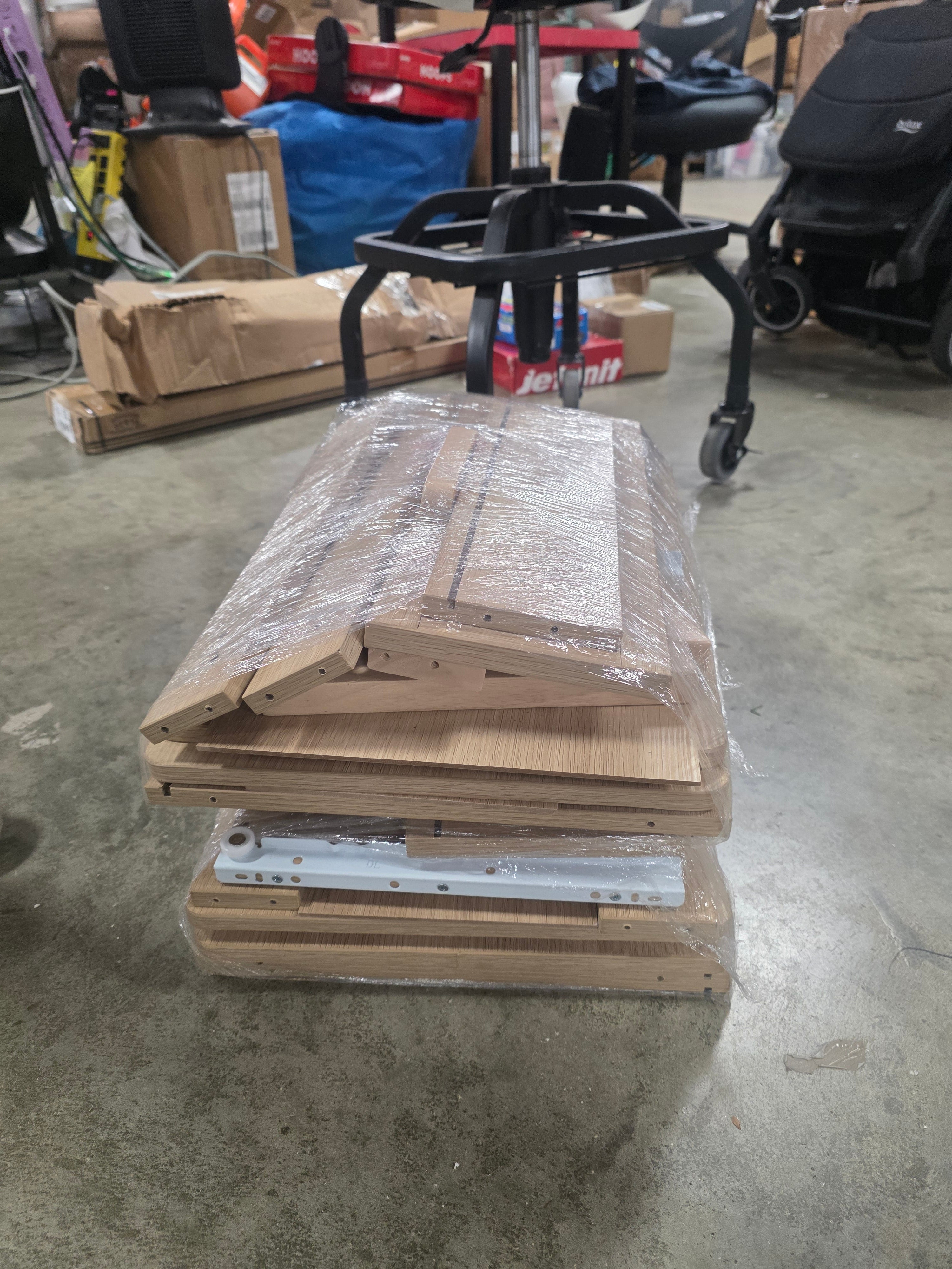 Modern Wicker Rattan Nightstand Set of 2