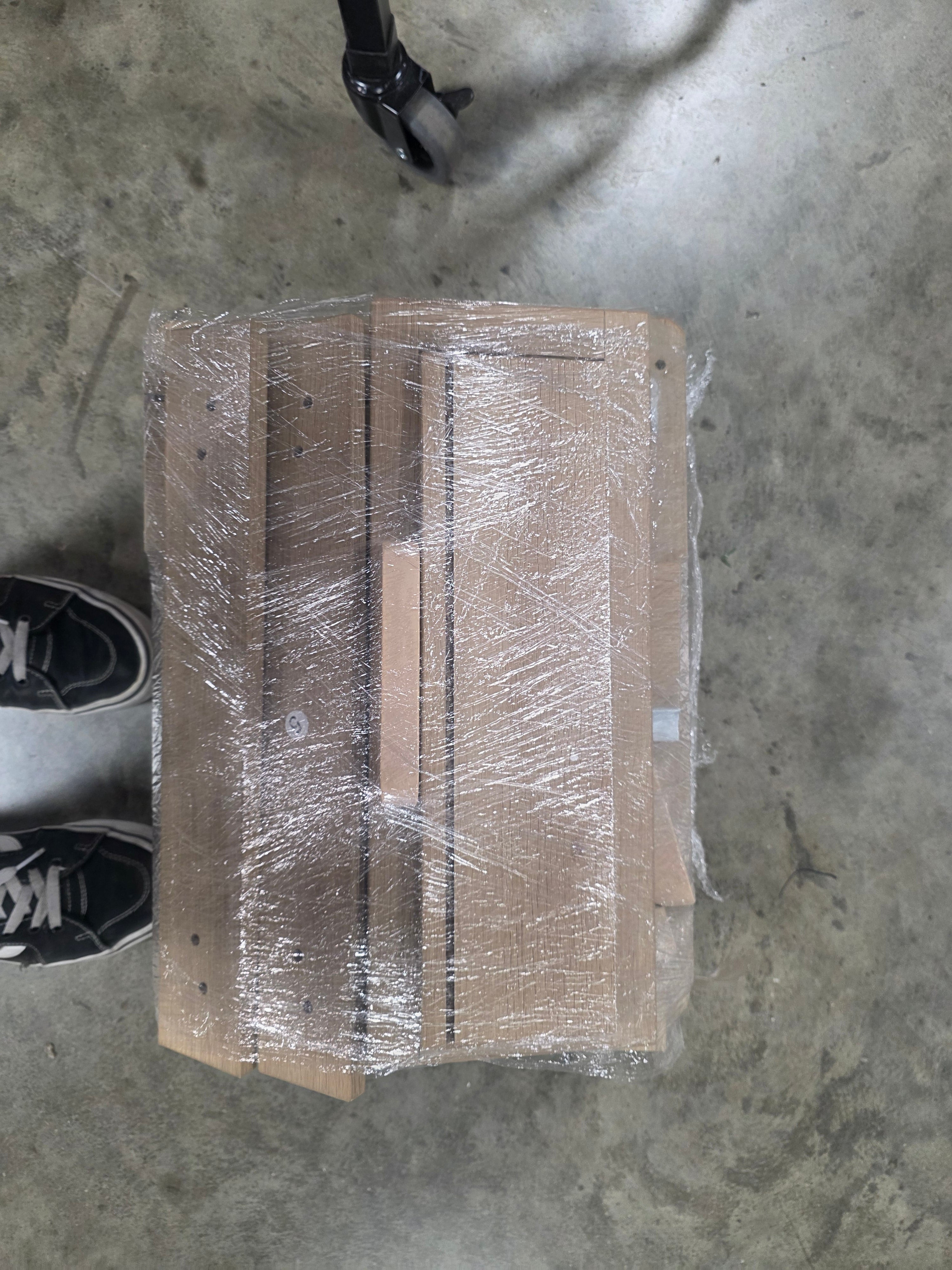 Modern Wicker Rattan Nightstand Set of 2