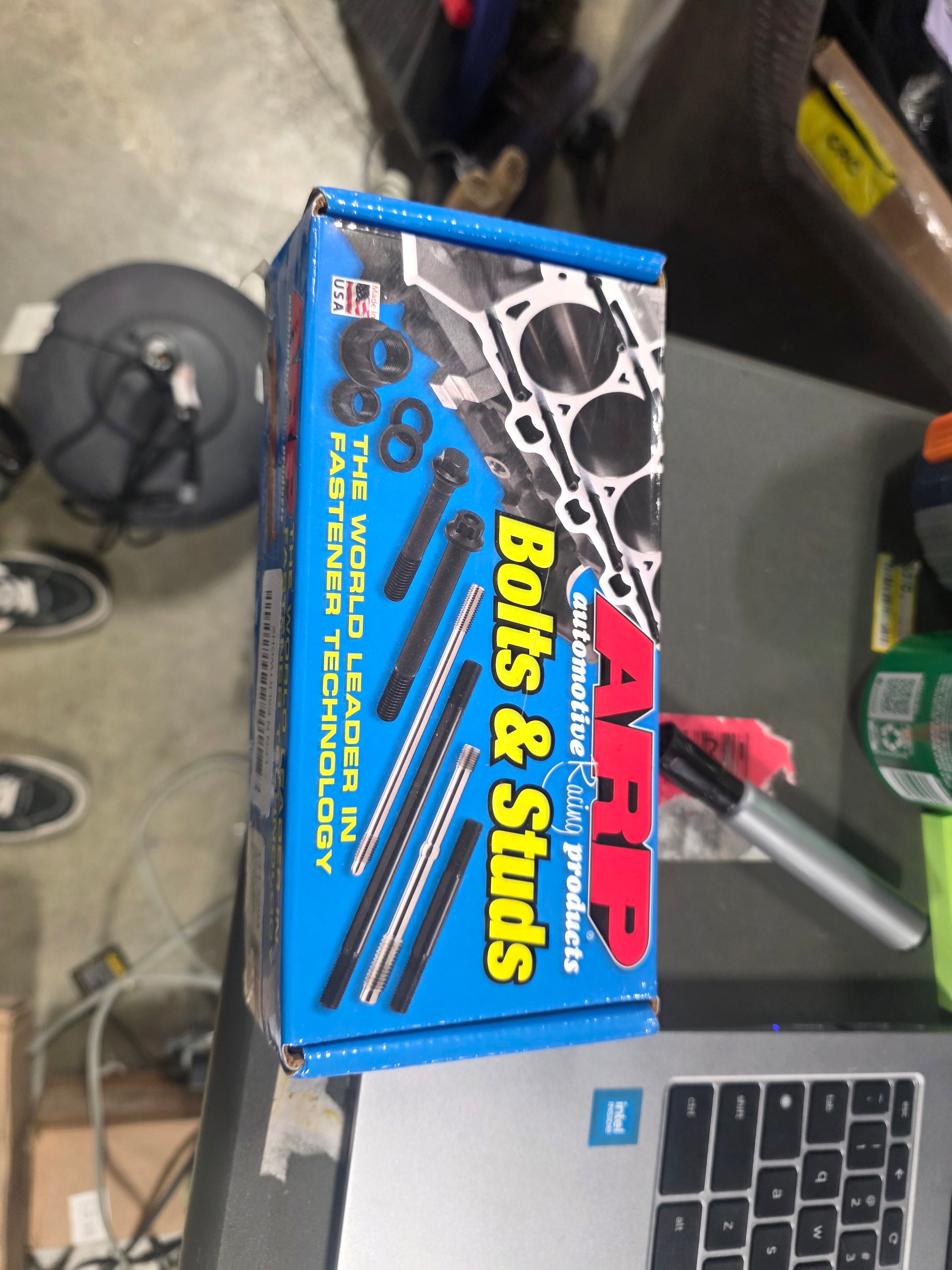 ARP 134-5603 SB Chevy WP Motown iron block msk