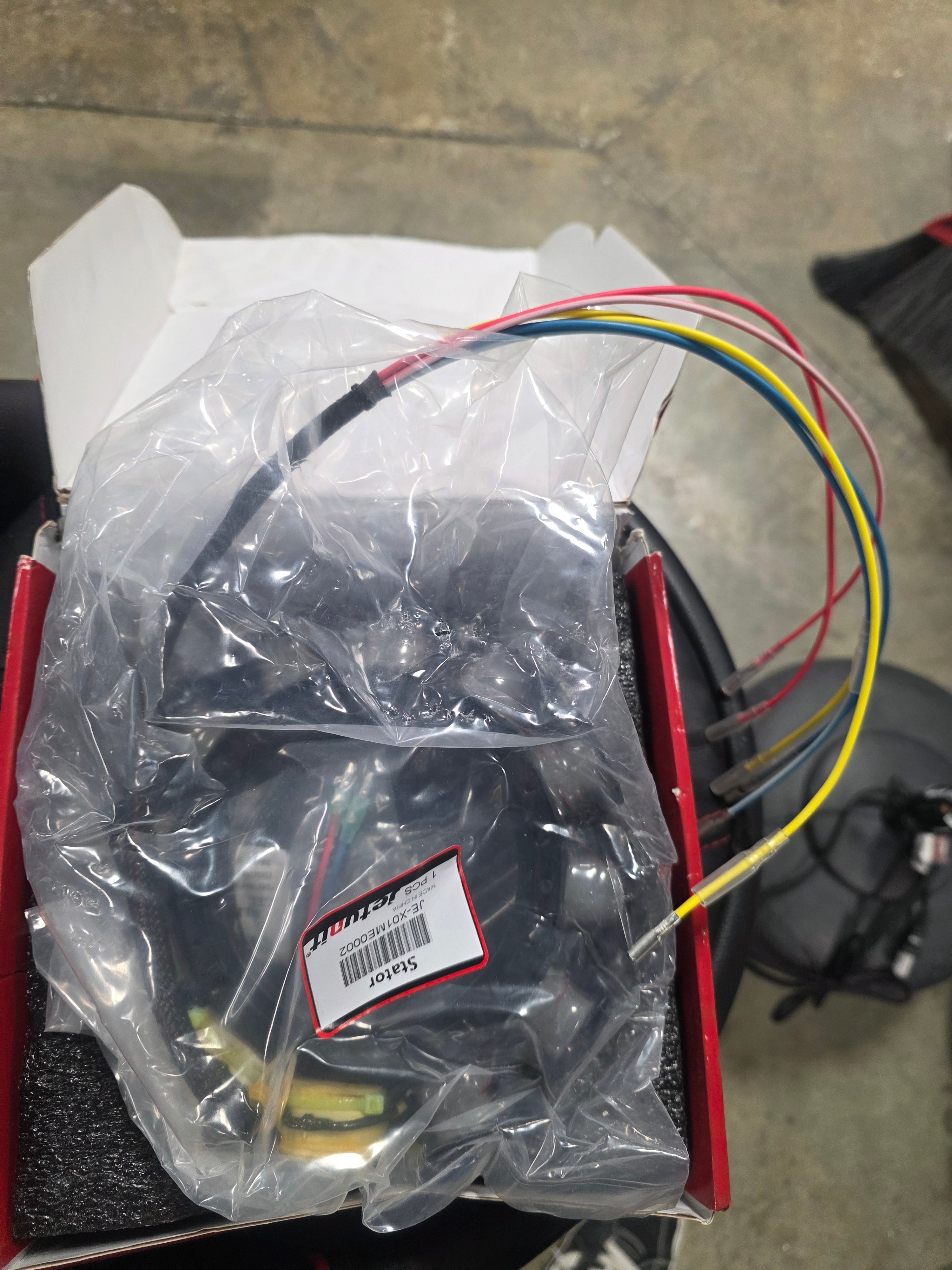 Stator For Mercury Outboard 174-9710K1 398-818535A17 9710A23 9710A45 9710A14 9710A31 30 40 45 50 55 60 65 70 75 80 90 95 100 115 120 125 HP JET 16-Amp 2-Stroke 2/3/4-Cyl SportJet 1987-1997