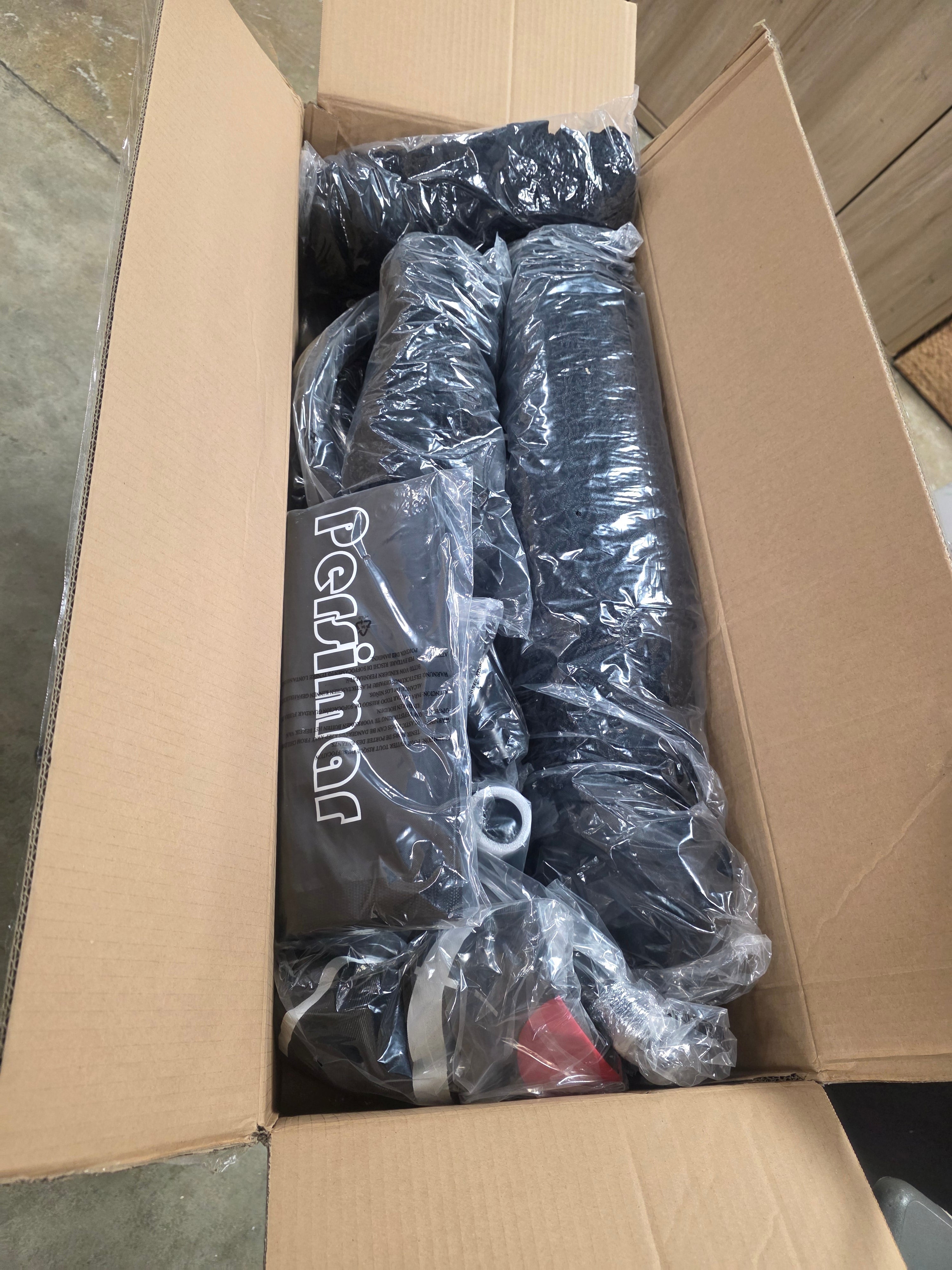 Heavy Steel Frame with 2 Net Side Barriers,for Backyard Driving Chipping Swing Training