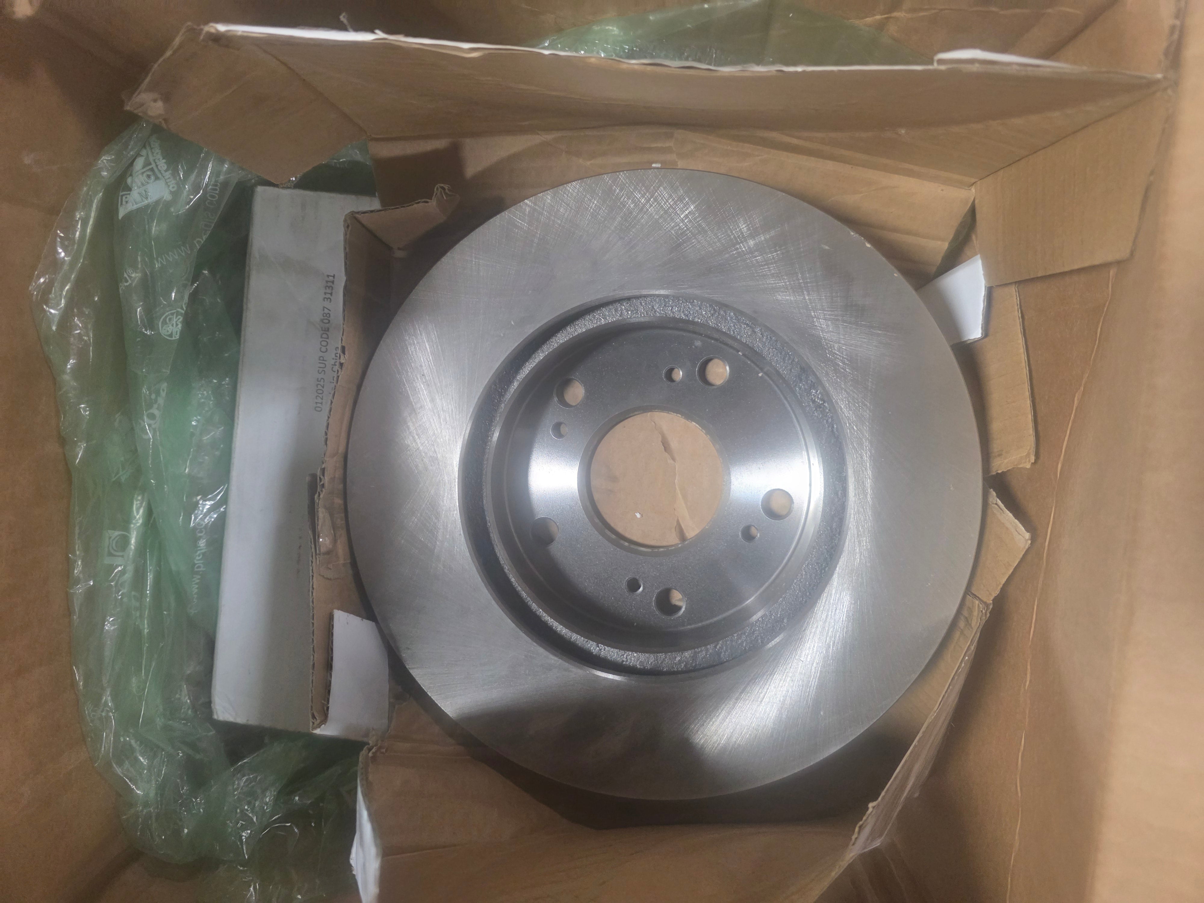 Front Brake Kit-OE For 2006-2011 Honda Civic [Model Specific] Brake Rotors