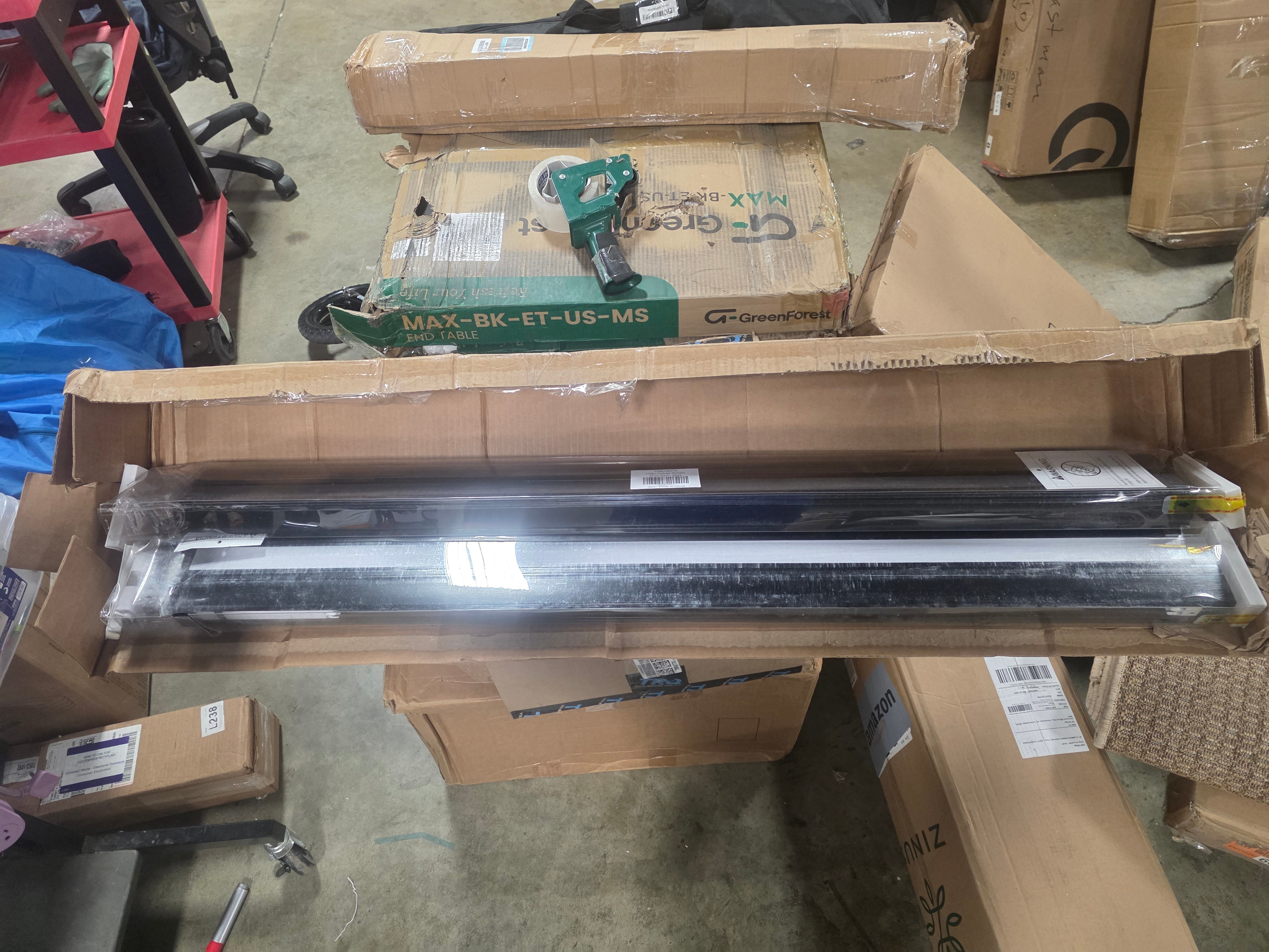 Top Down Bottom Up (TDBU) Cordless Cellular Shades, Black Set of 2