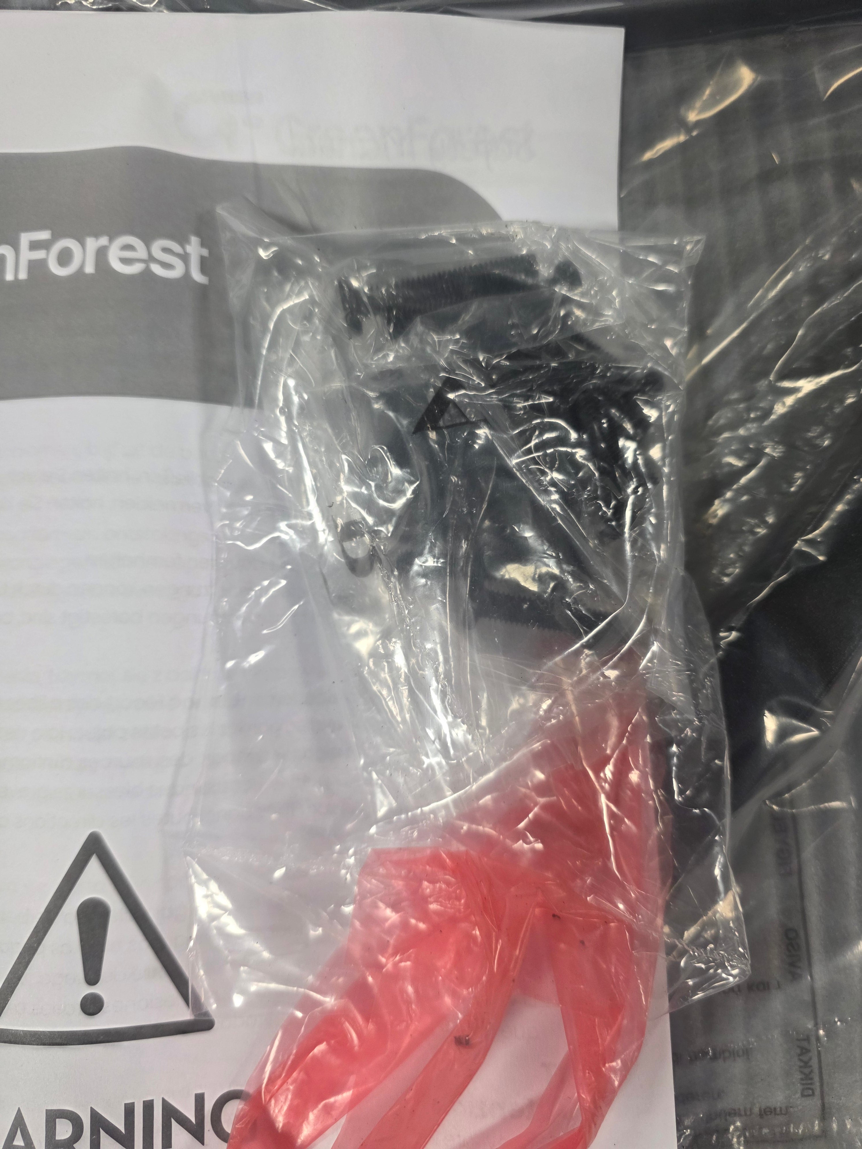 End Table, Large Square Side Tables with X-Frame, 2-Tier Storage, Black