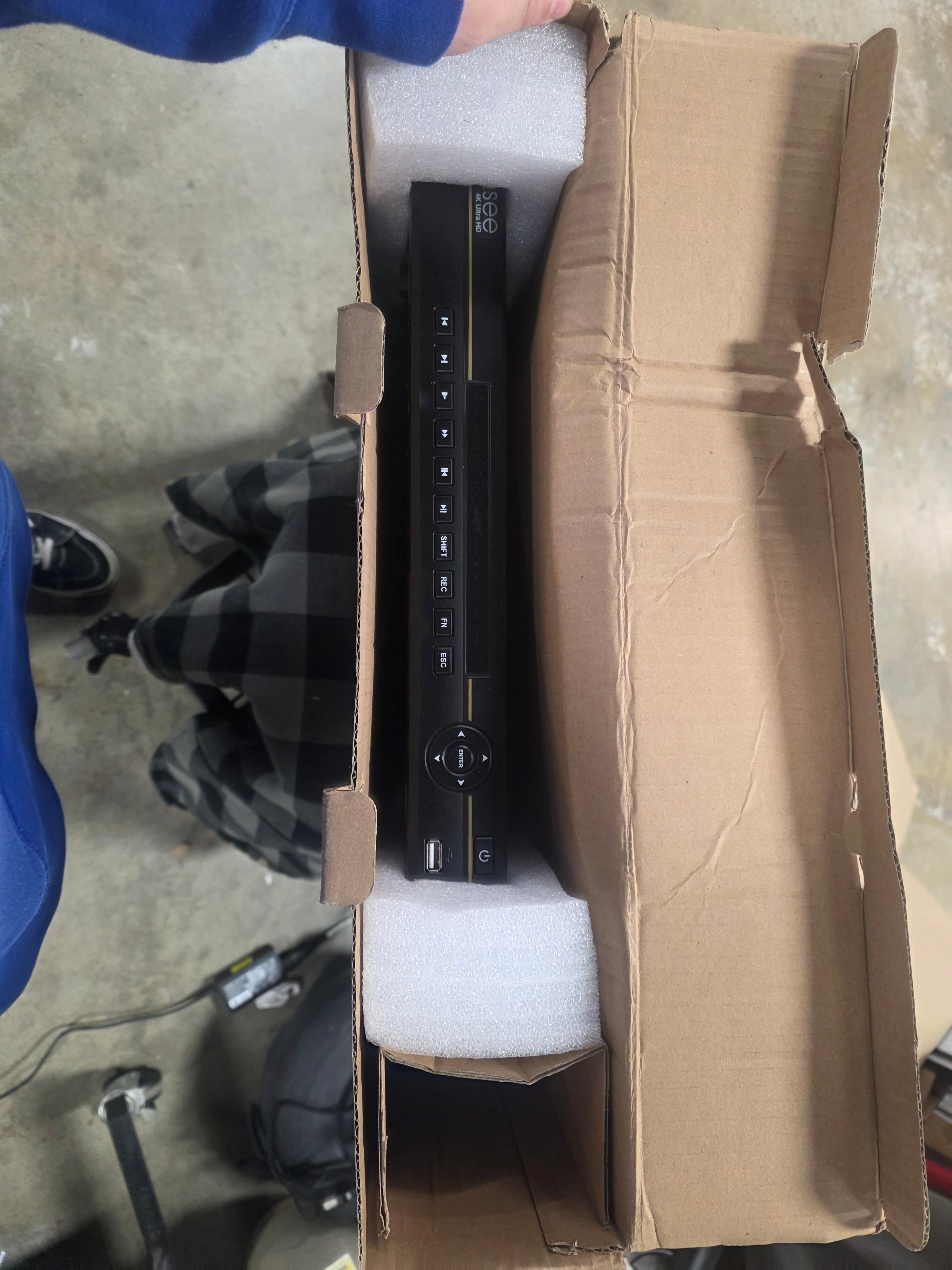 Halifax 4K Ultra HD 16 Channel IP Security System without Hard Drive