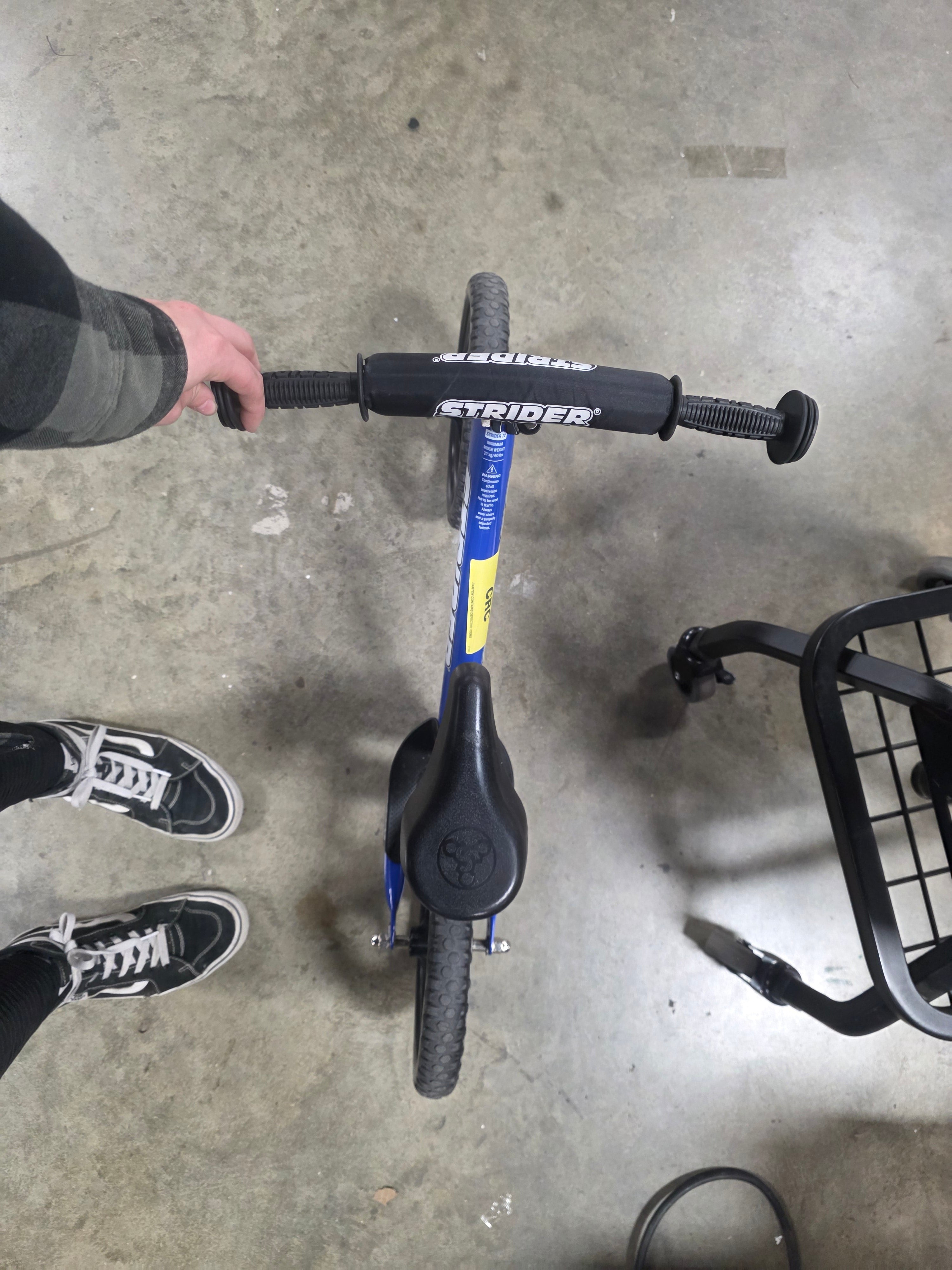 Sport Bike - No Pedal Balance Bicycle for Kids