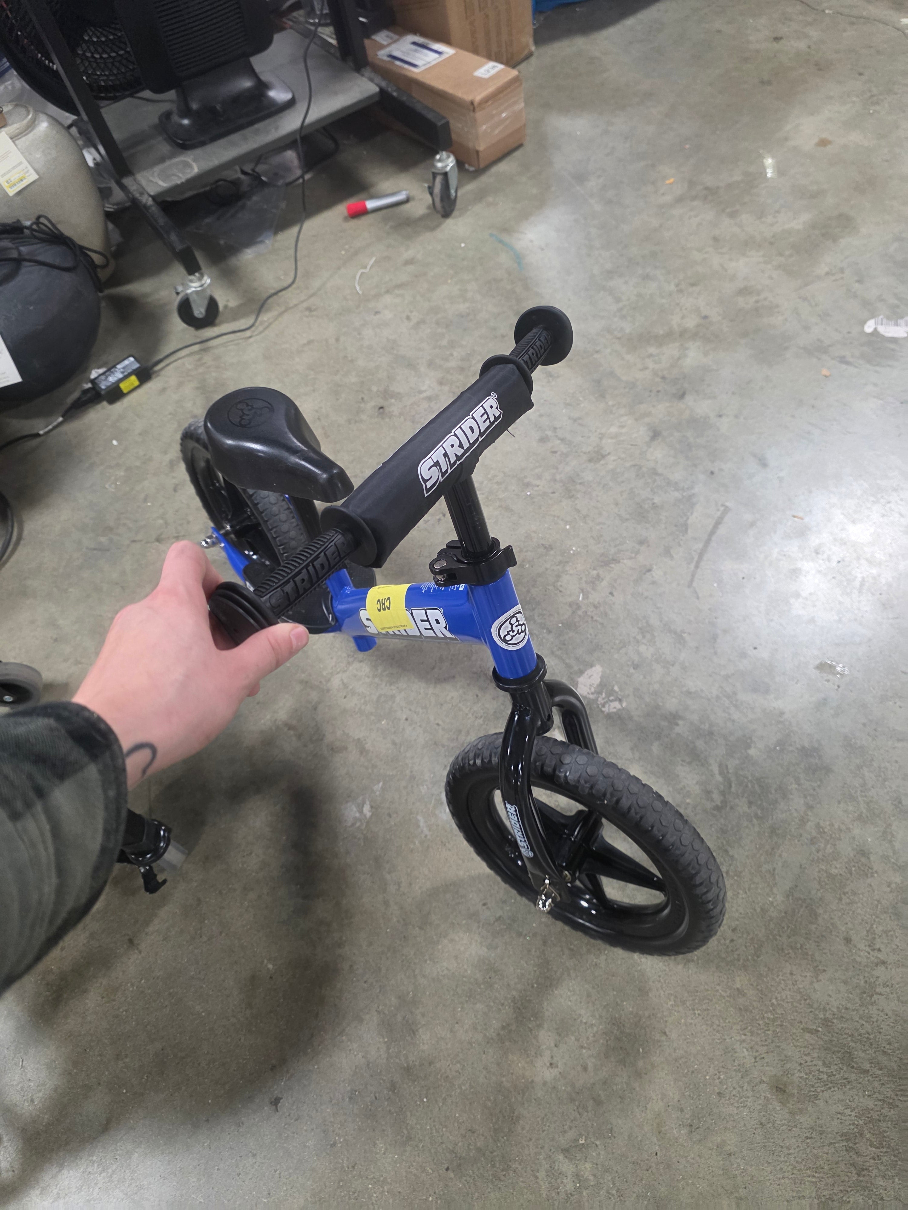 Sport Bike - No Pedal Balance Bicycle for Kids