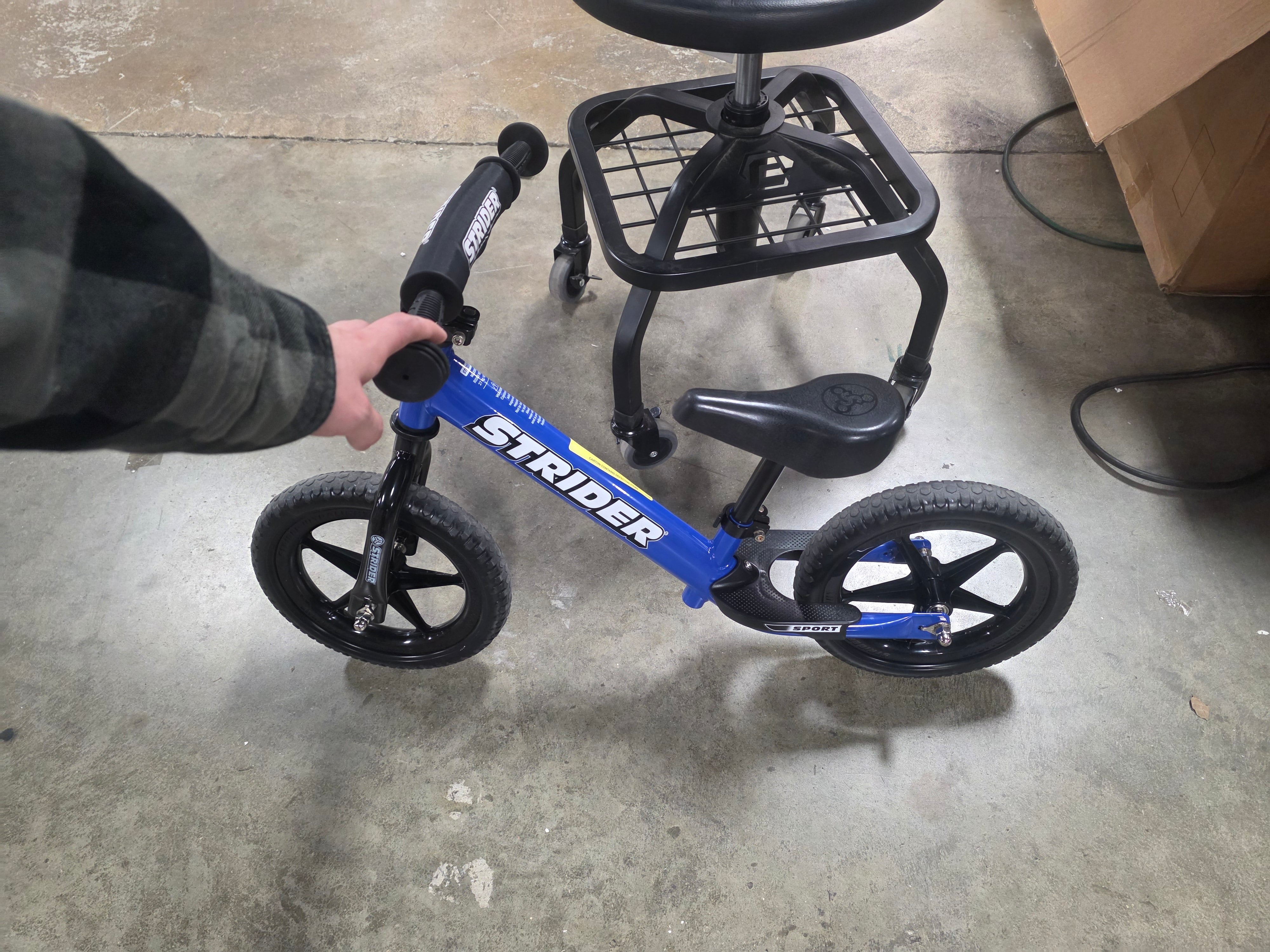 Sport Bike - No Pedal Balance Bicycle for Kids