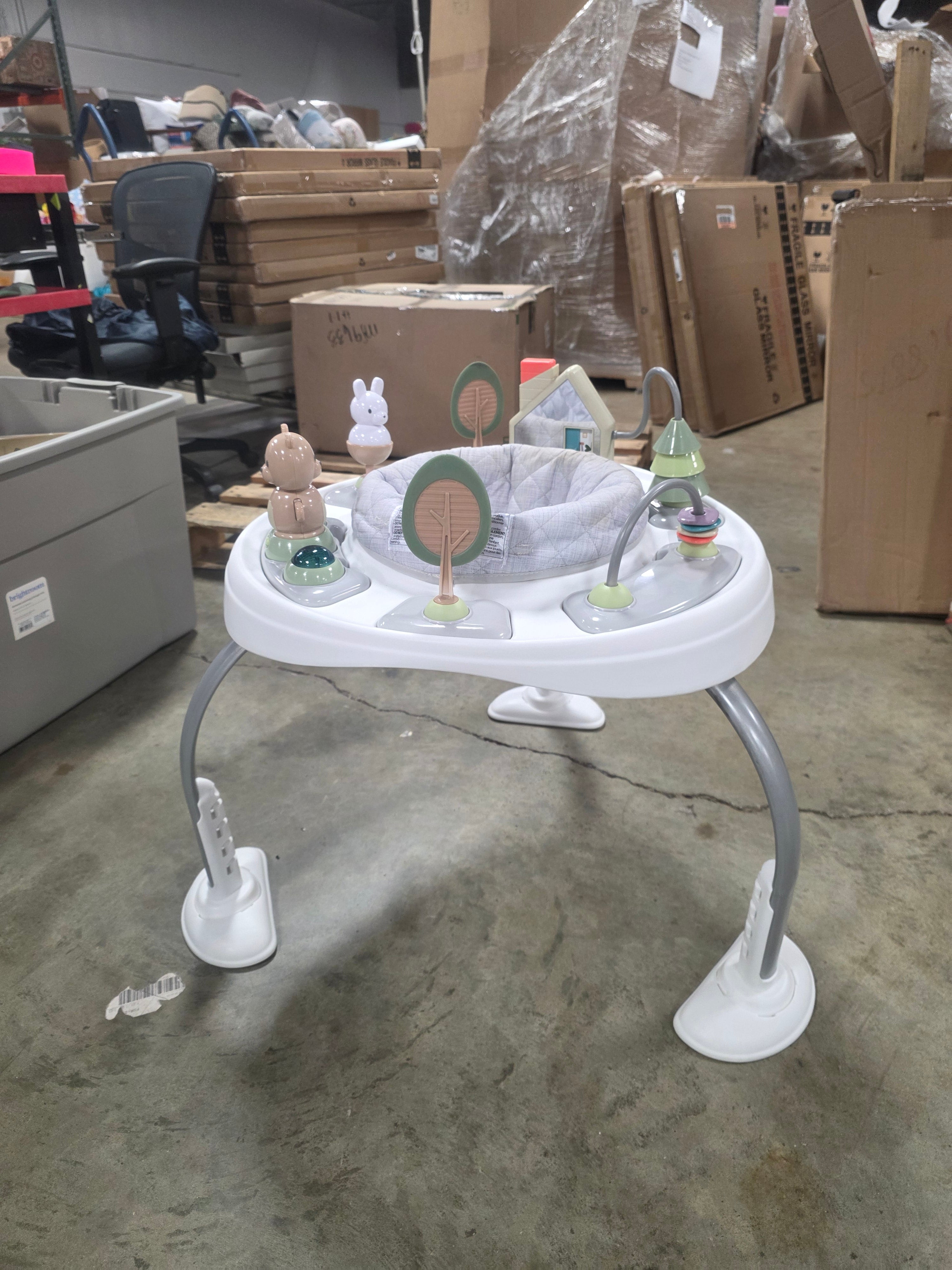 Spring & Sprout 2-in-1 Baby Activity Center - First Forest