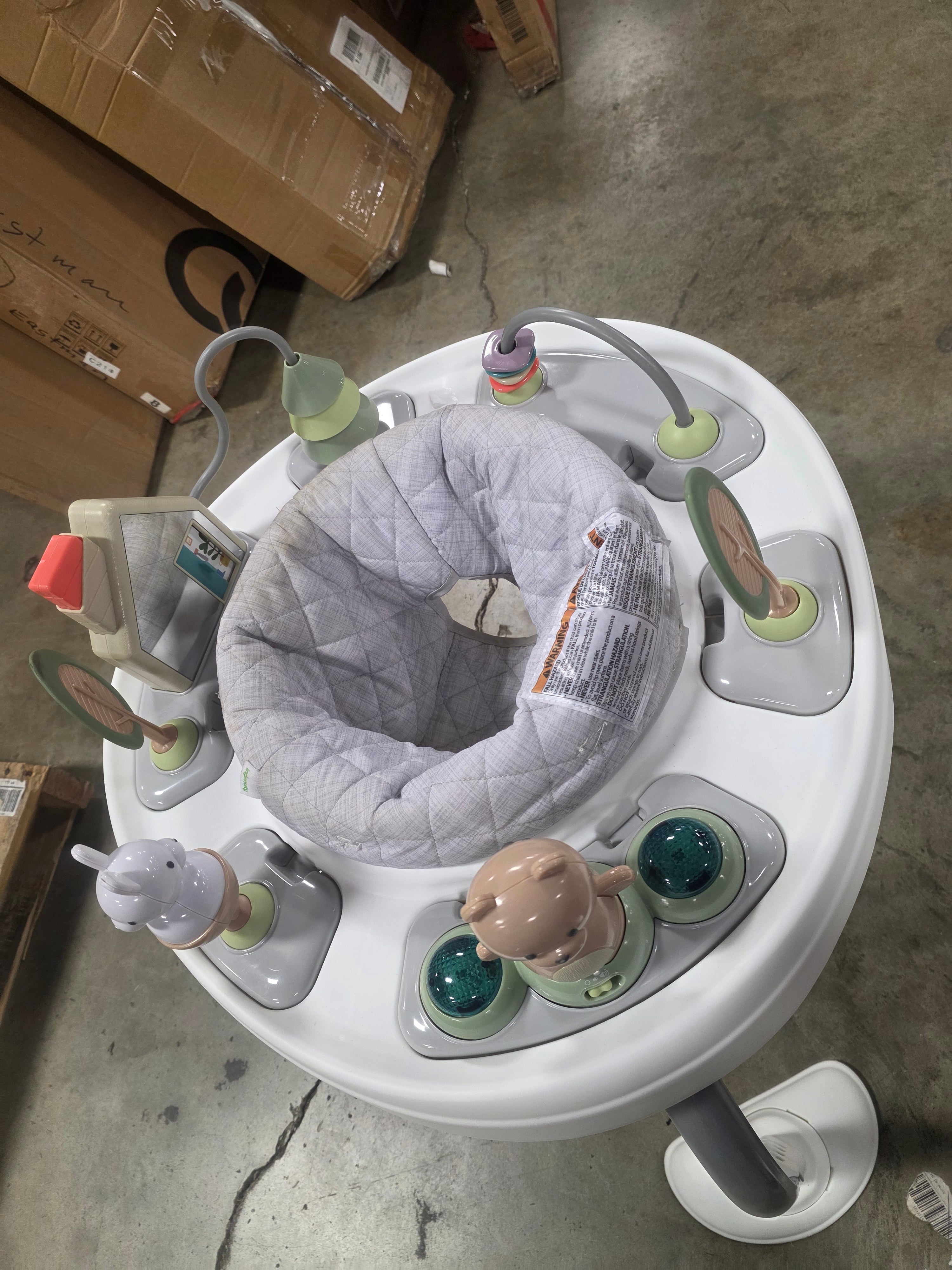 Spring & Sprout 2-in-1 Baby Activity Center - First Forest