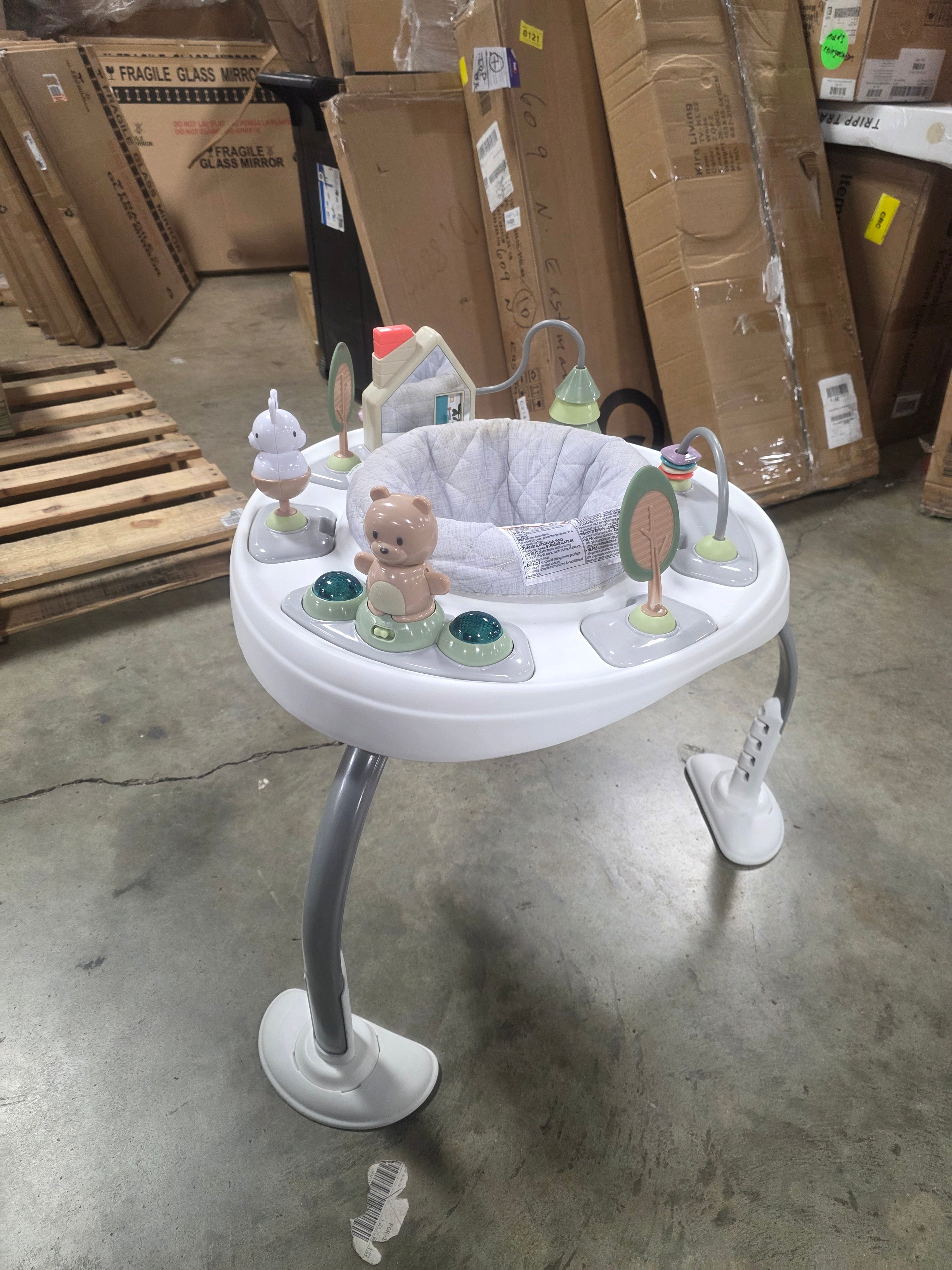 Spring & Sprout 2-in-1 Baby Activity Center - First Forest