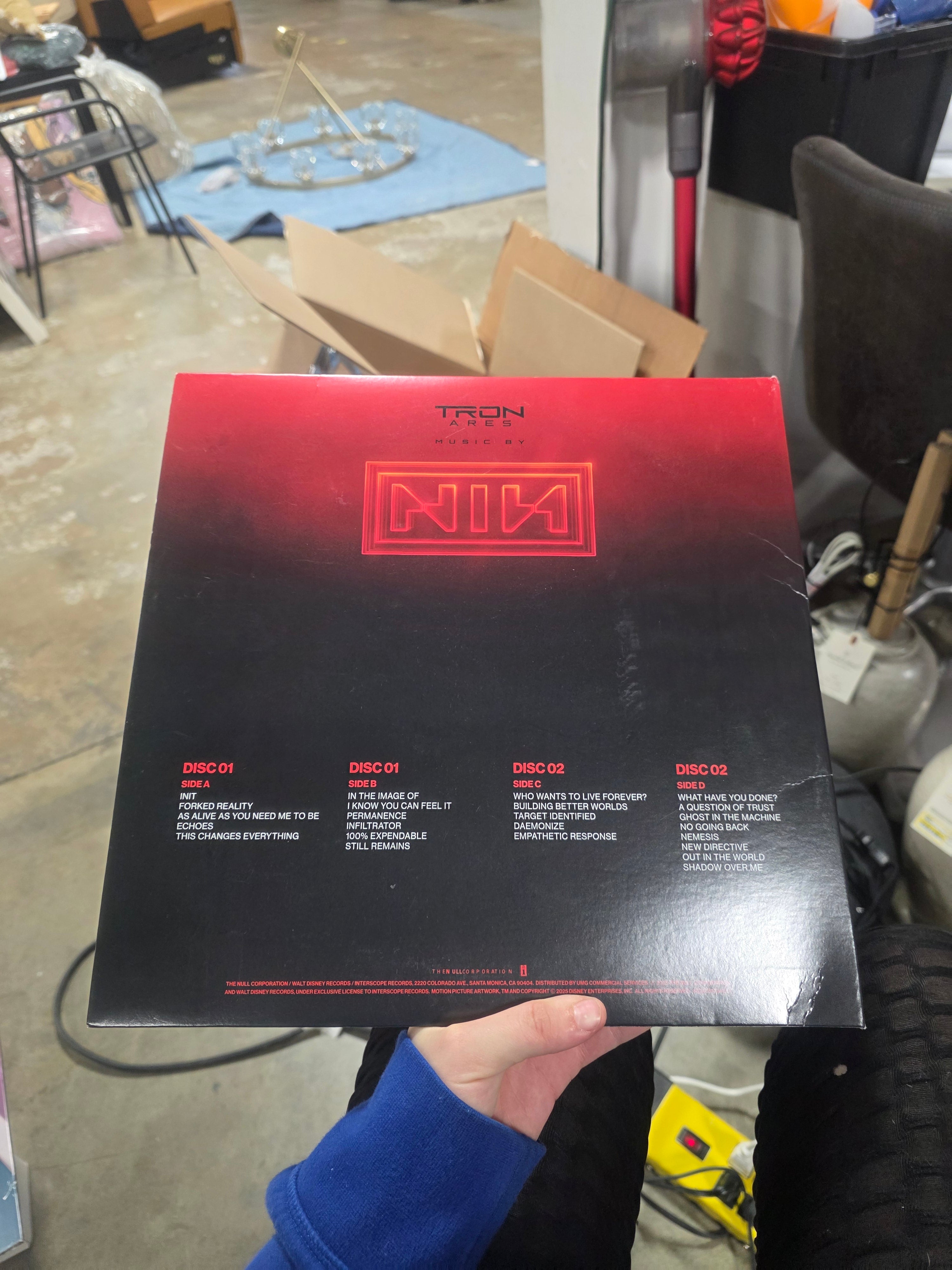 Nine Inch Nails - TRON: Ares (Vinyl)