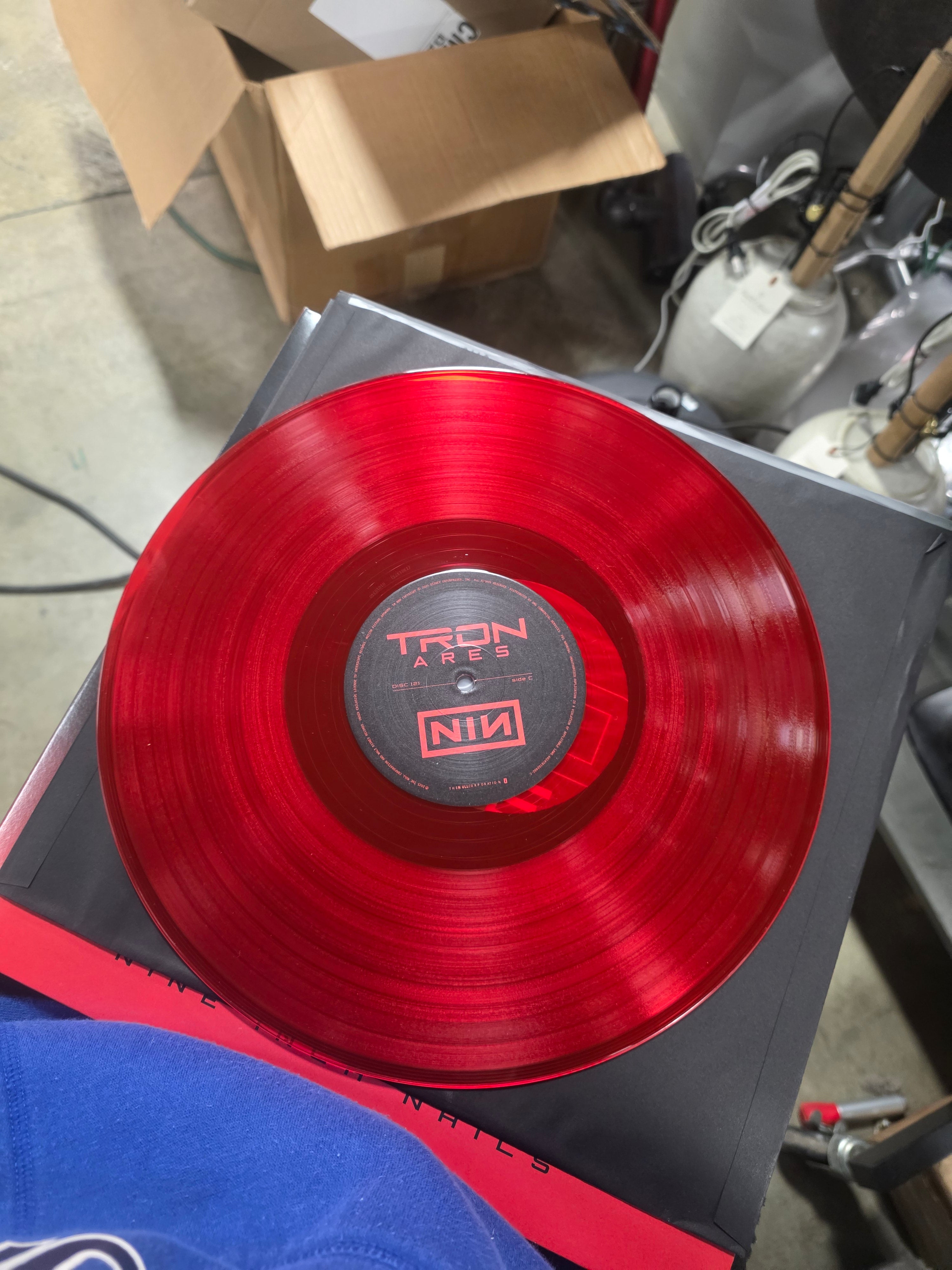 Nine Inch Nails - TRON: Ares (Vinyl)