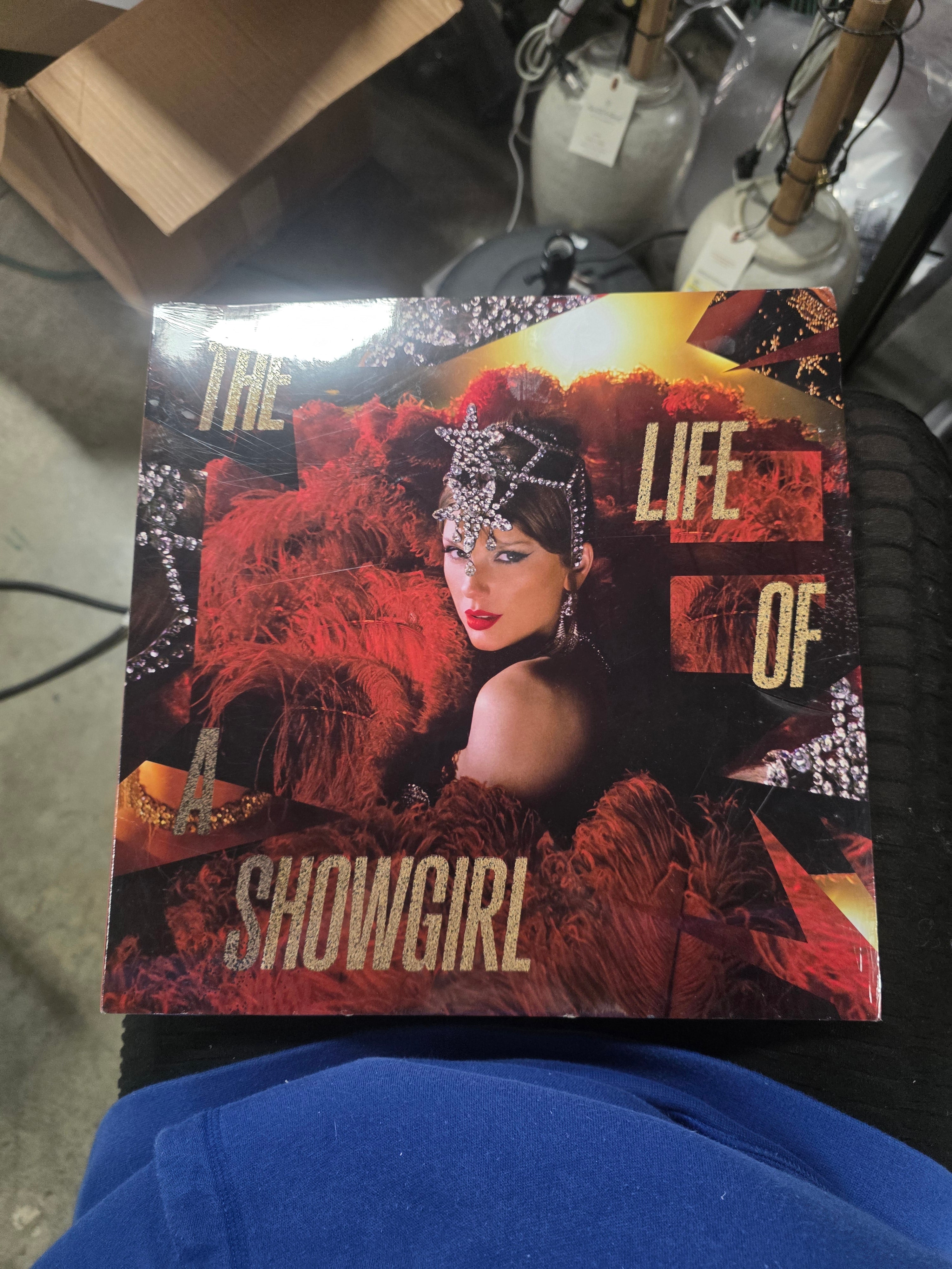 The Life of a Showgirl The Tiny Bubbles in Champagne Red Lipstick & Lace Taylor Swift