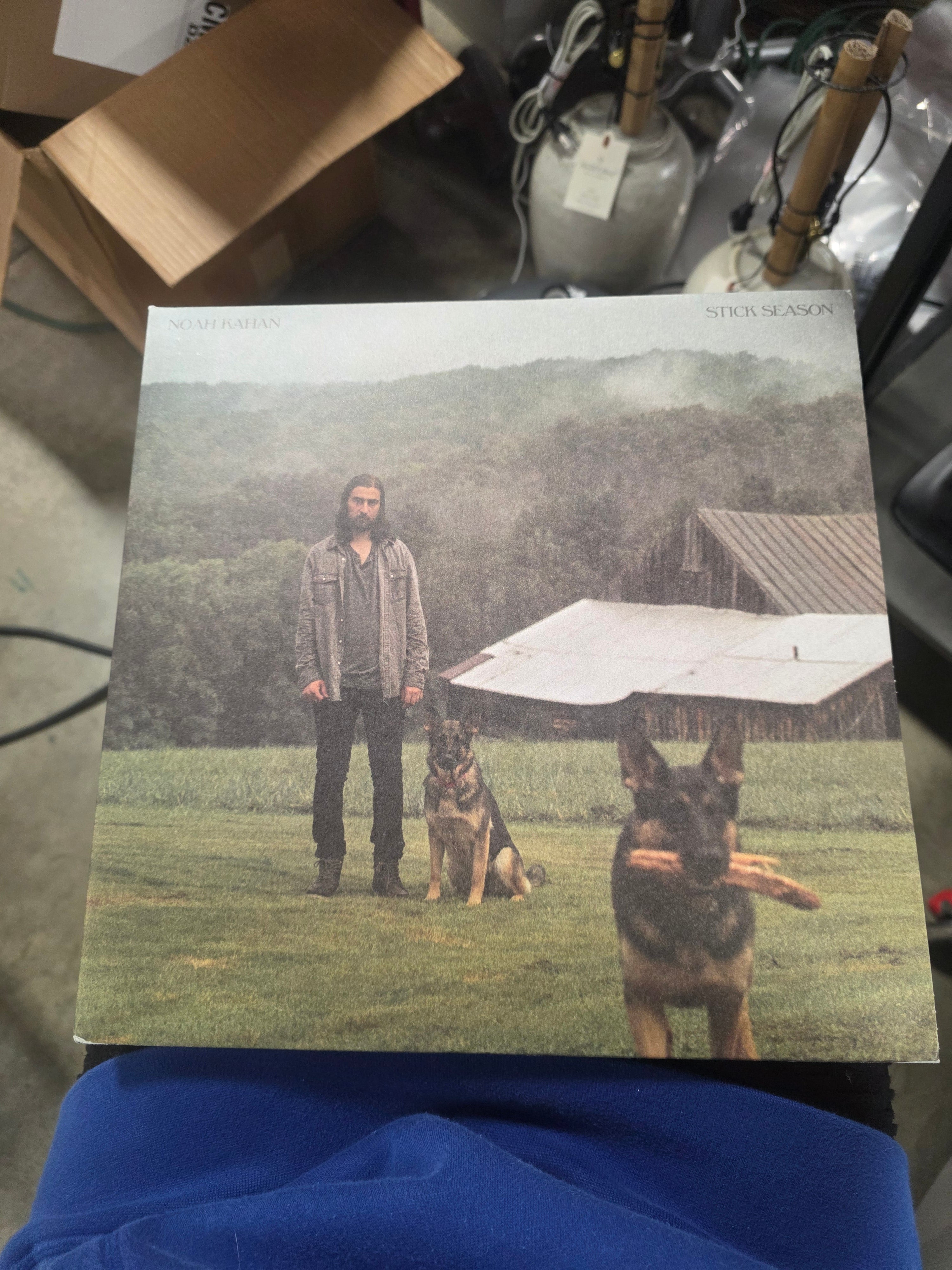 Stick Season Vinyl (Standard Black)