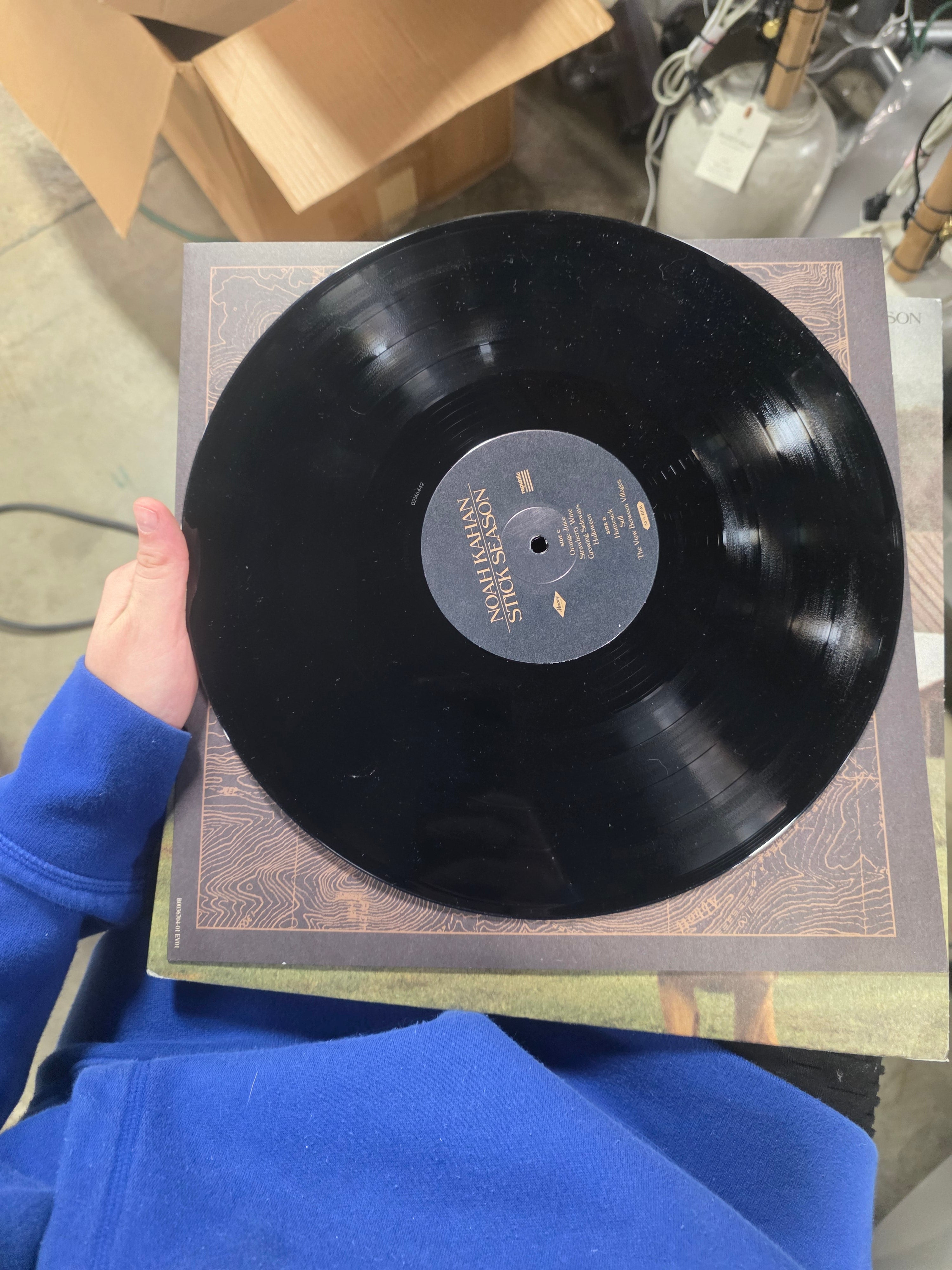 Stick Season Vinyl (Standard Black)