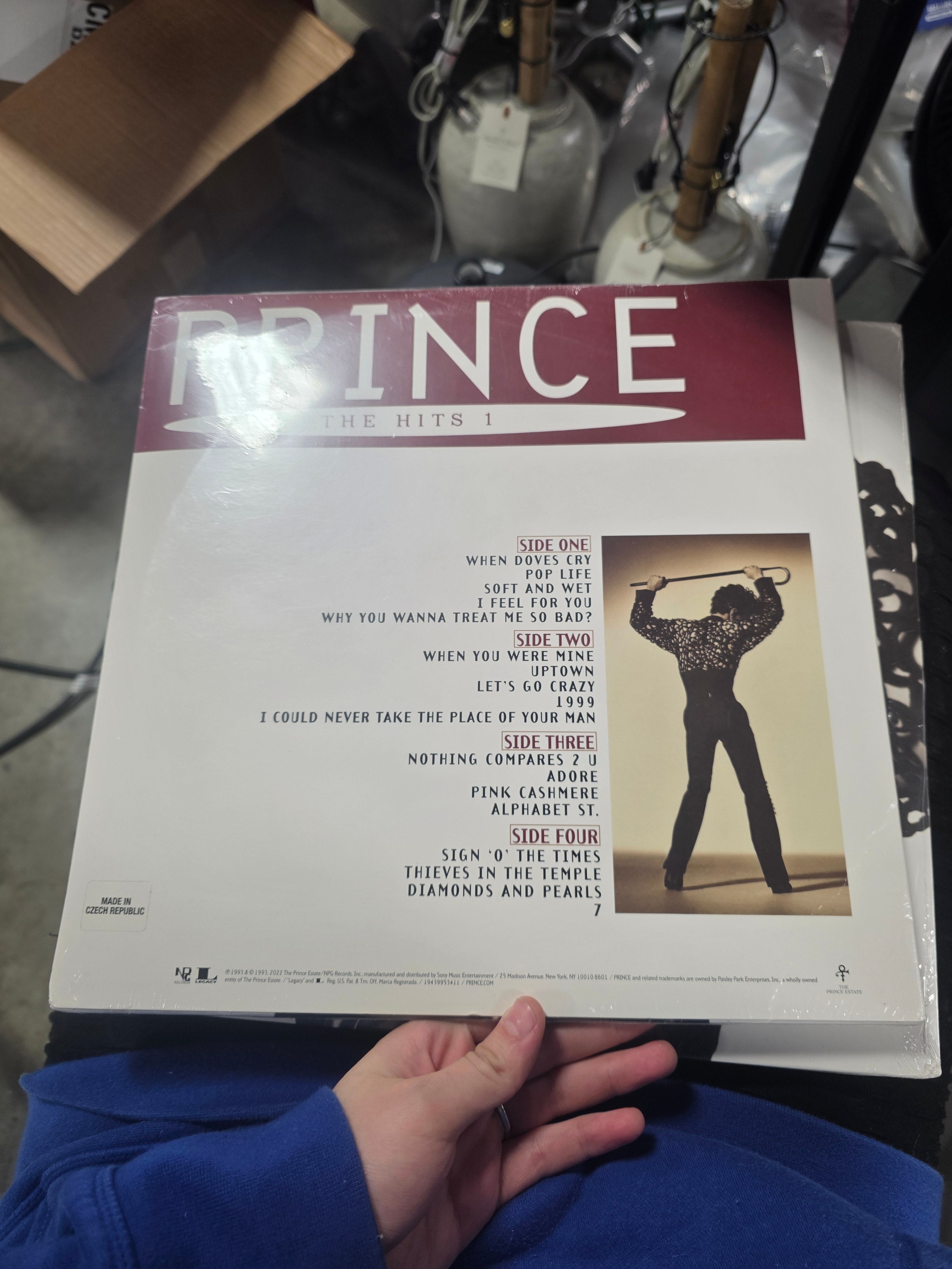 Prince - The Hits 1 (Vinyl)
