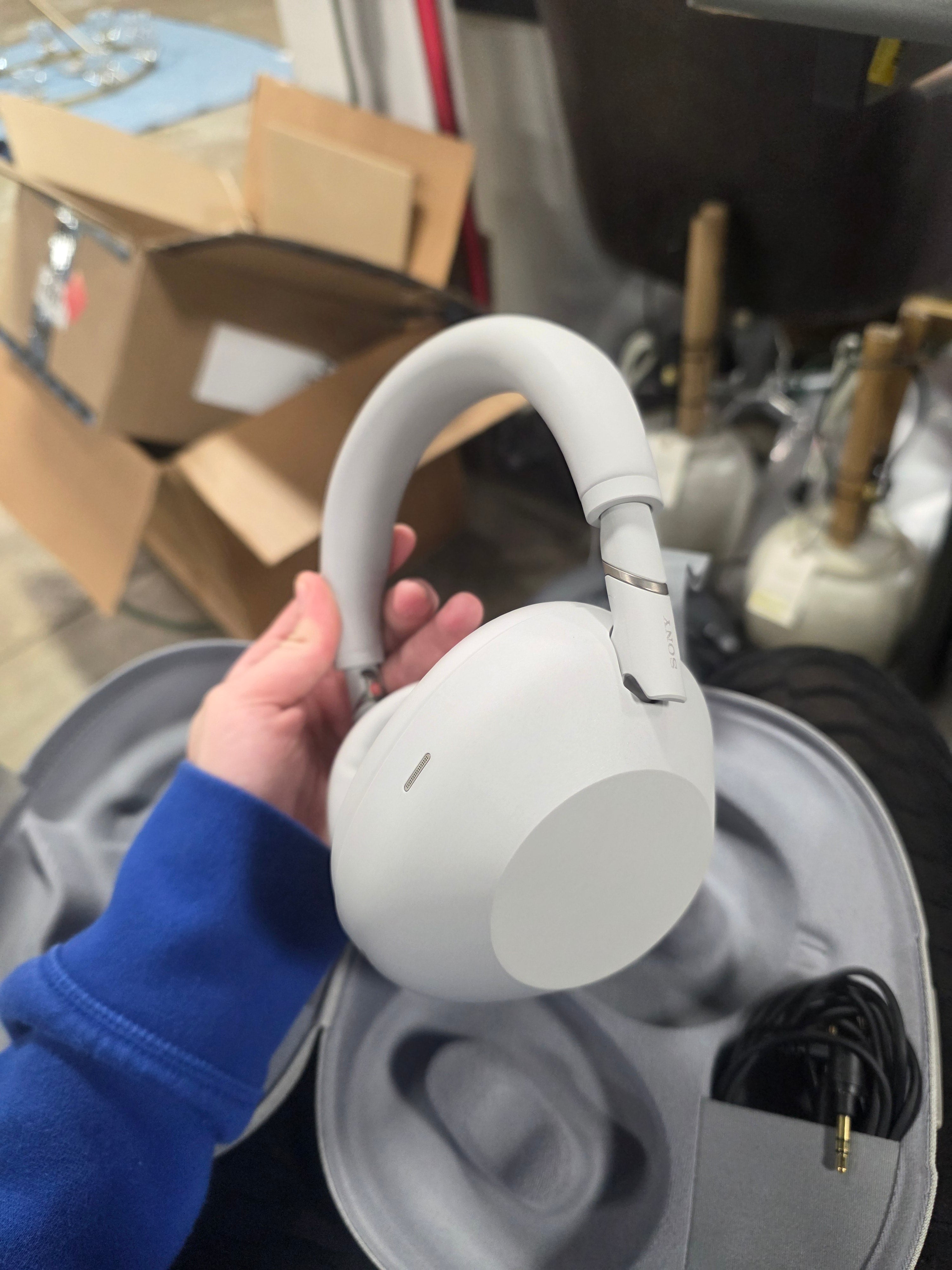 Wireless Noise-Canceling Headphones