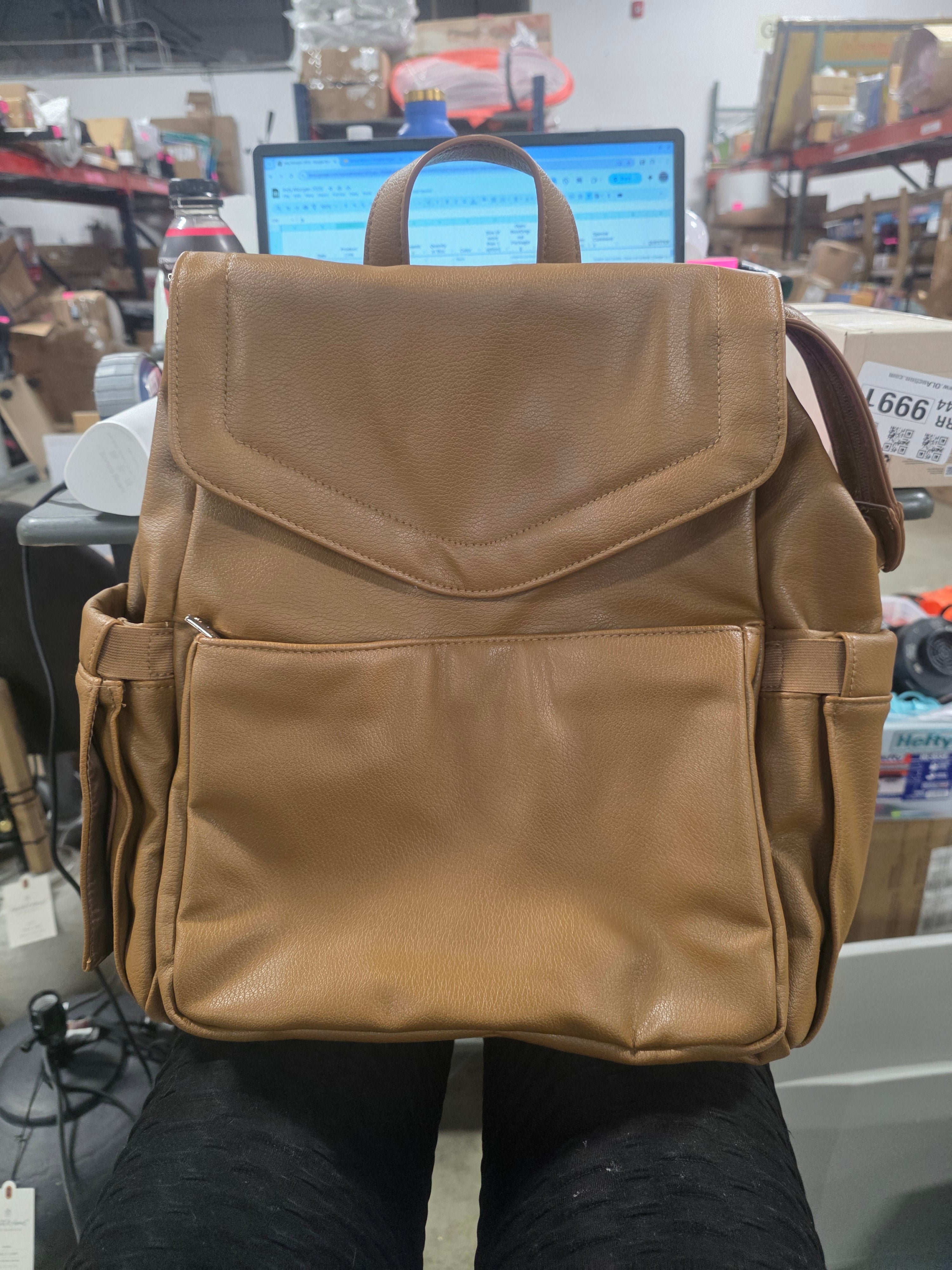 Flap Top Diaper Backpack